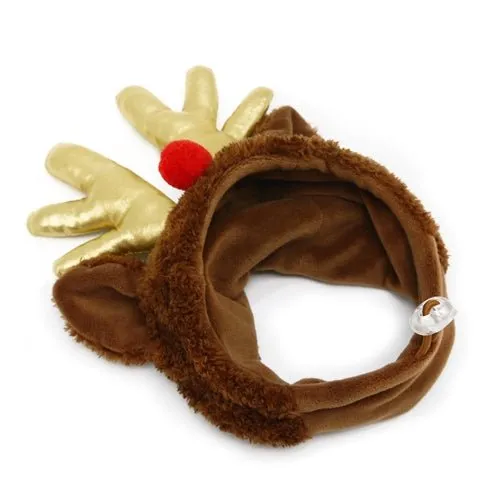Rudolph Hat in Brown