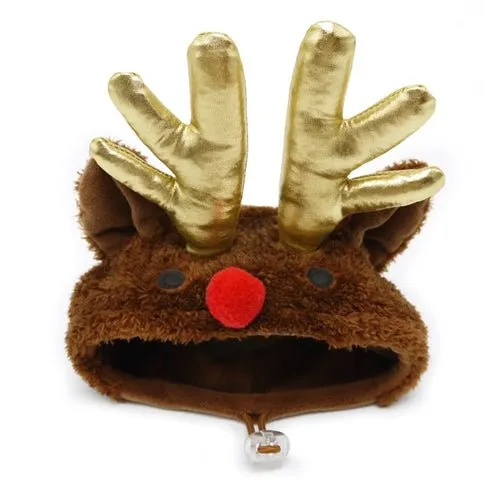 Rudolph Hat in Brown