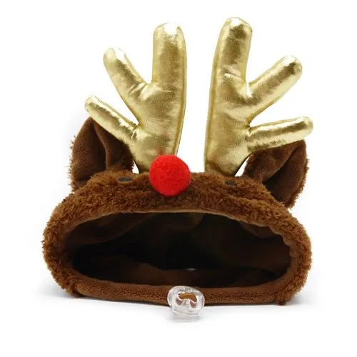 Rudolph Hat in Brown