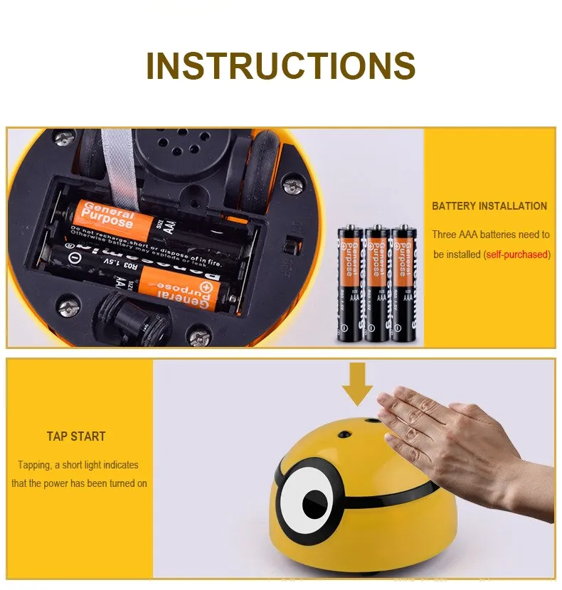 Runaway Escape Minion Toy
