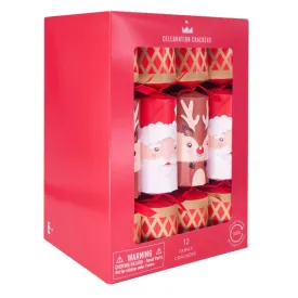 Santa and Reindeer Christmas Crackers