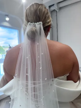 Scattered Pearl Veil | Ornaigh | Contact for pricing