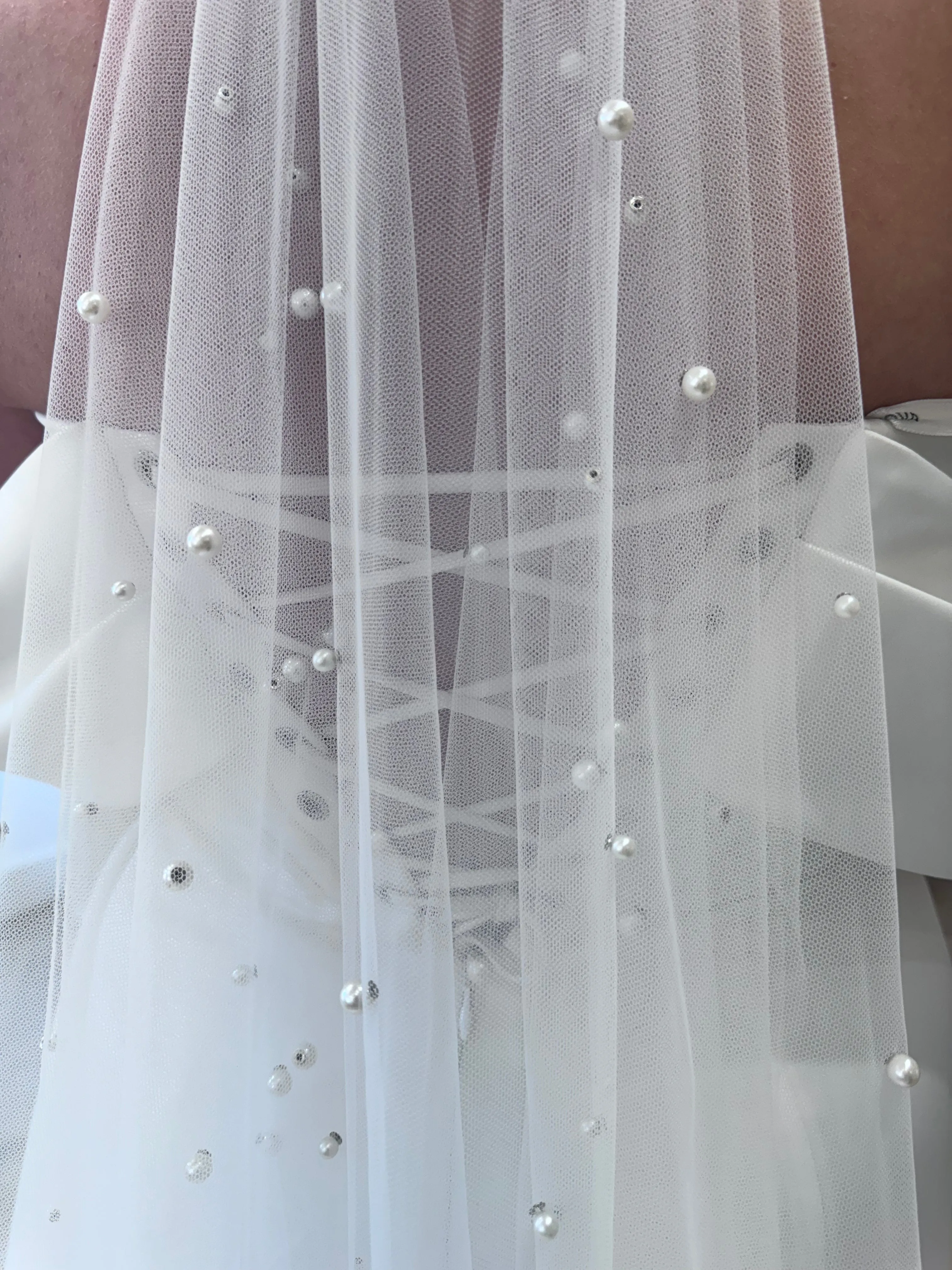 Scattered Pearl Veil | Ornaigh | Contact for pricing
