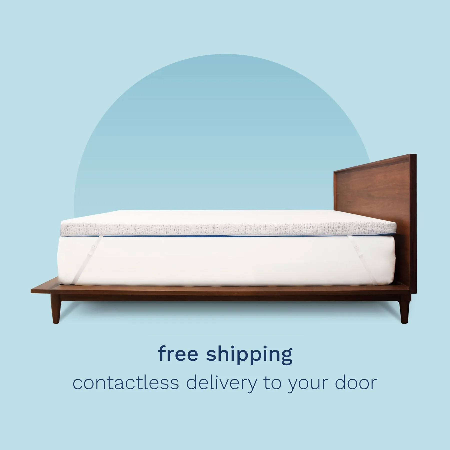 Select High Density Mattress Topper