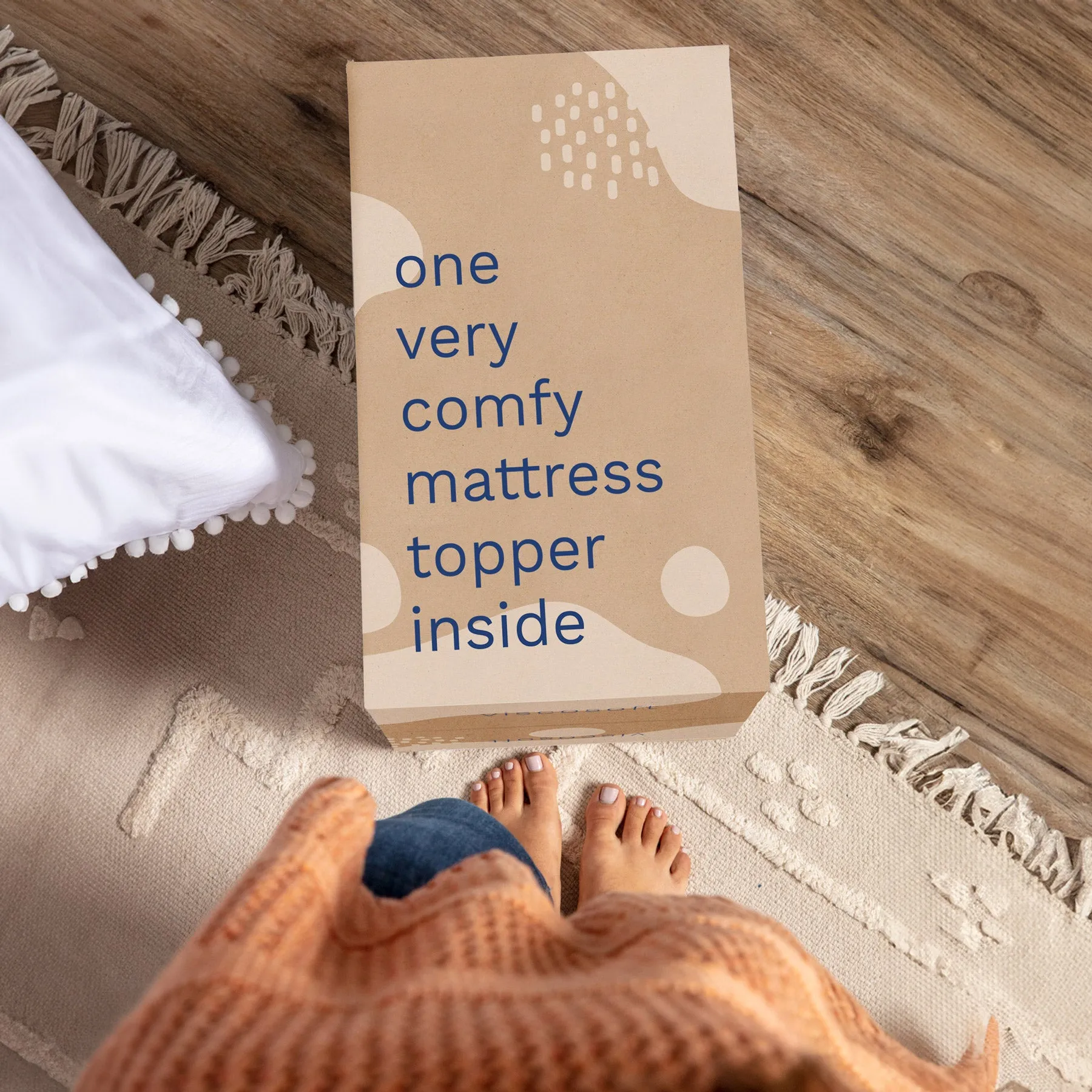 Select High Density Mattress Topper