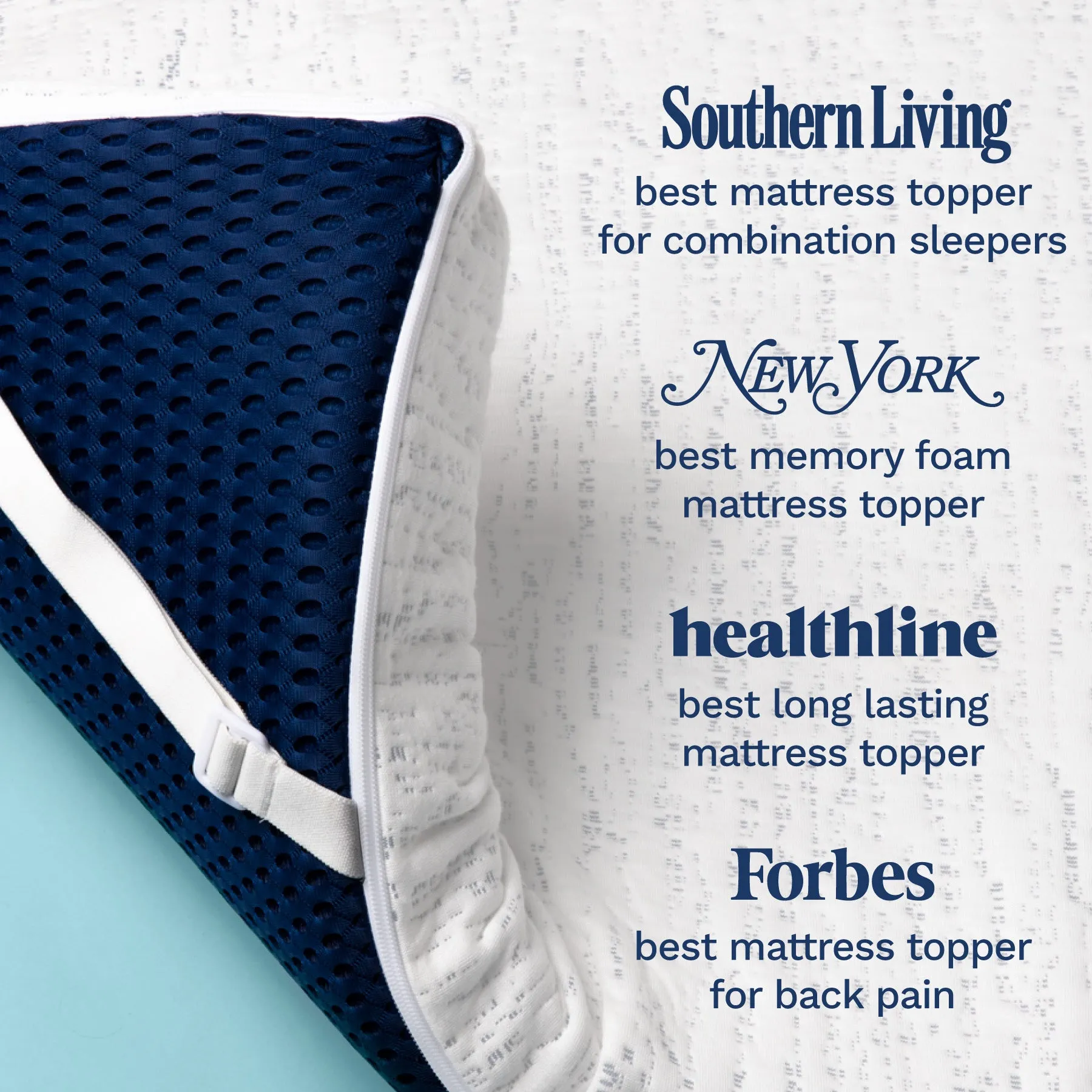 Select High Density Mattress Topper