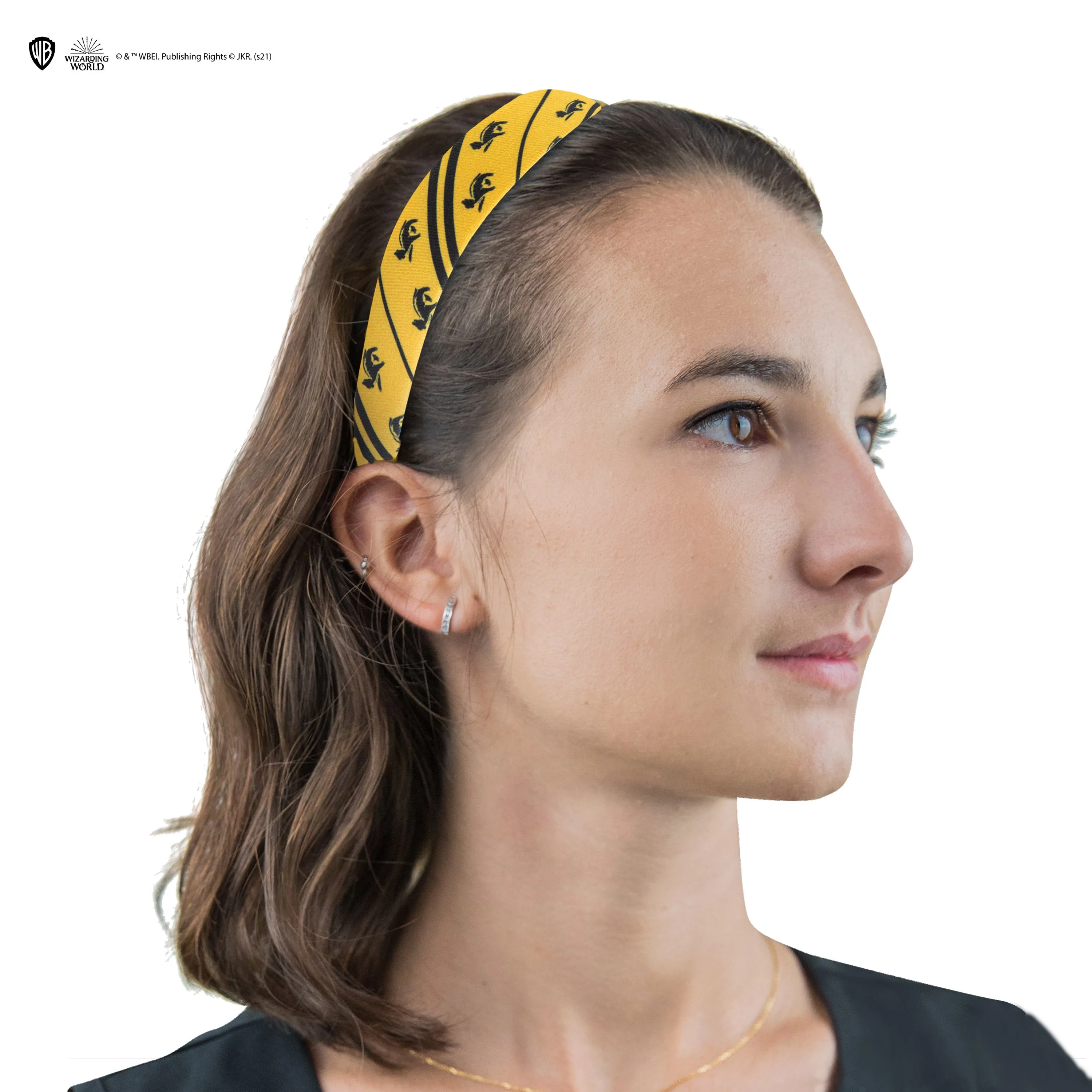Set of 2 Classic Hufflepuff Hair Accessories