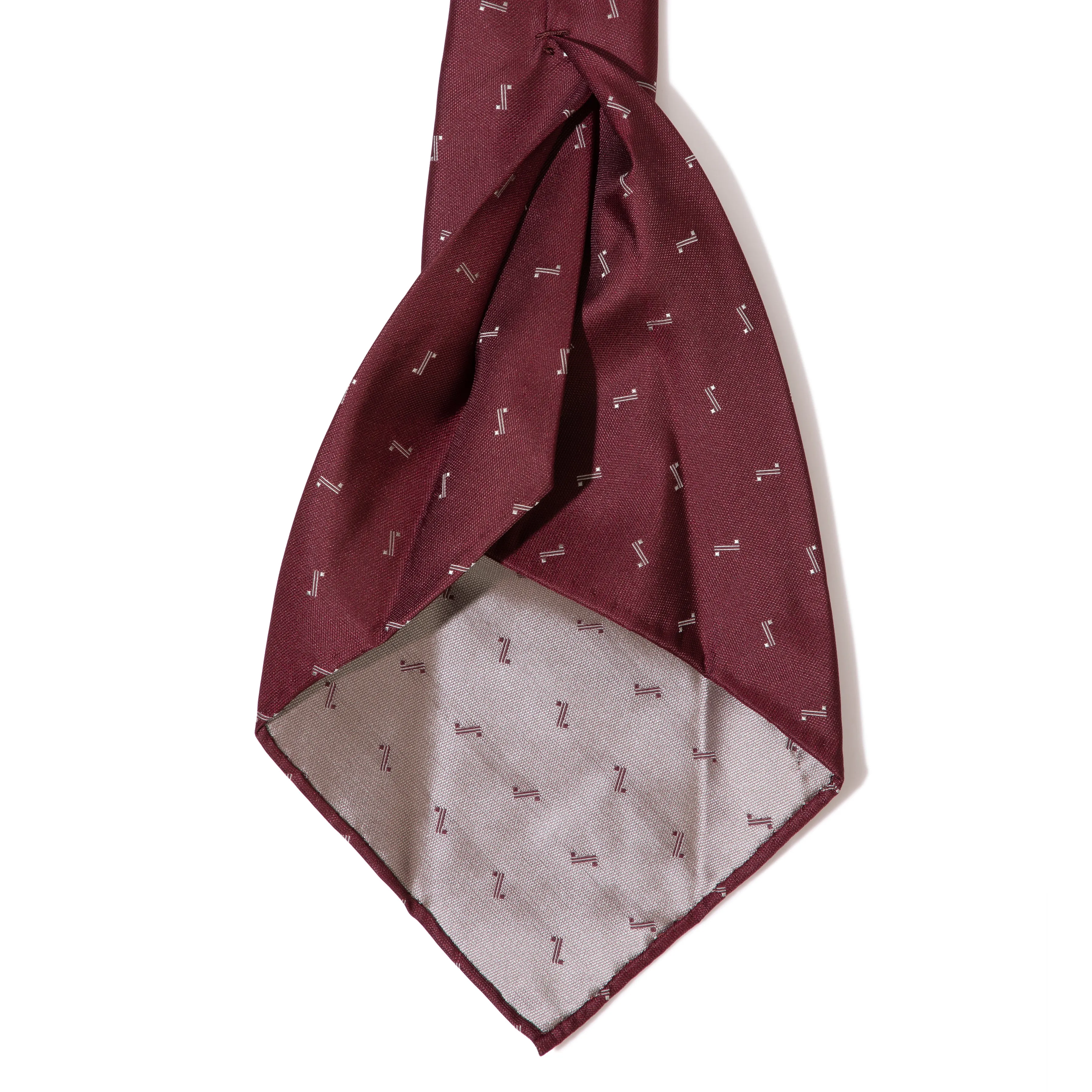 Silk Seven-fold Tie