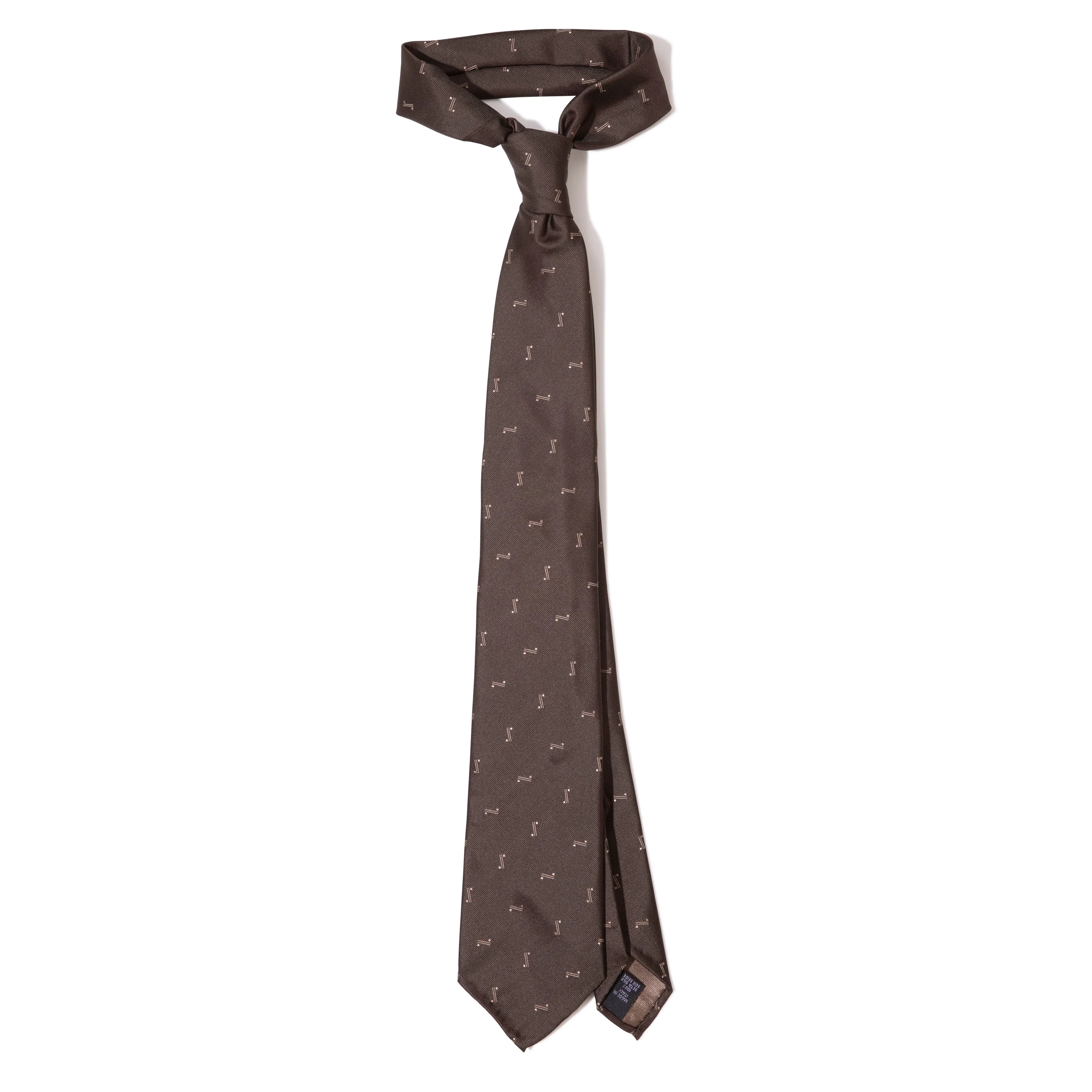 Silk Seven-fold Tie