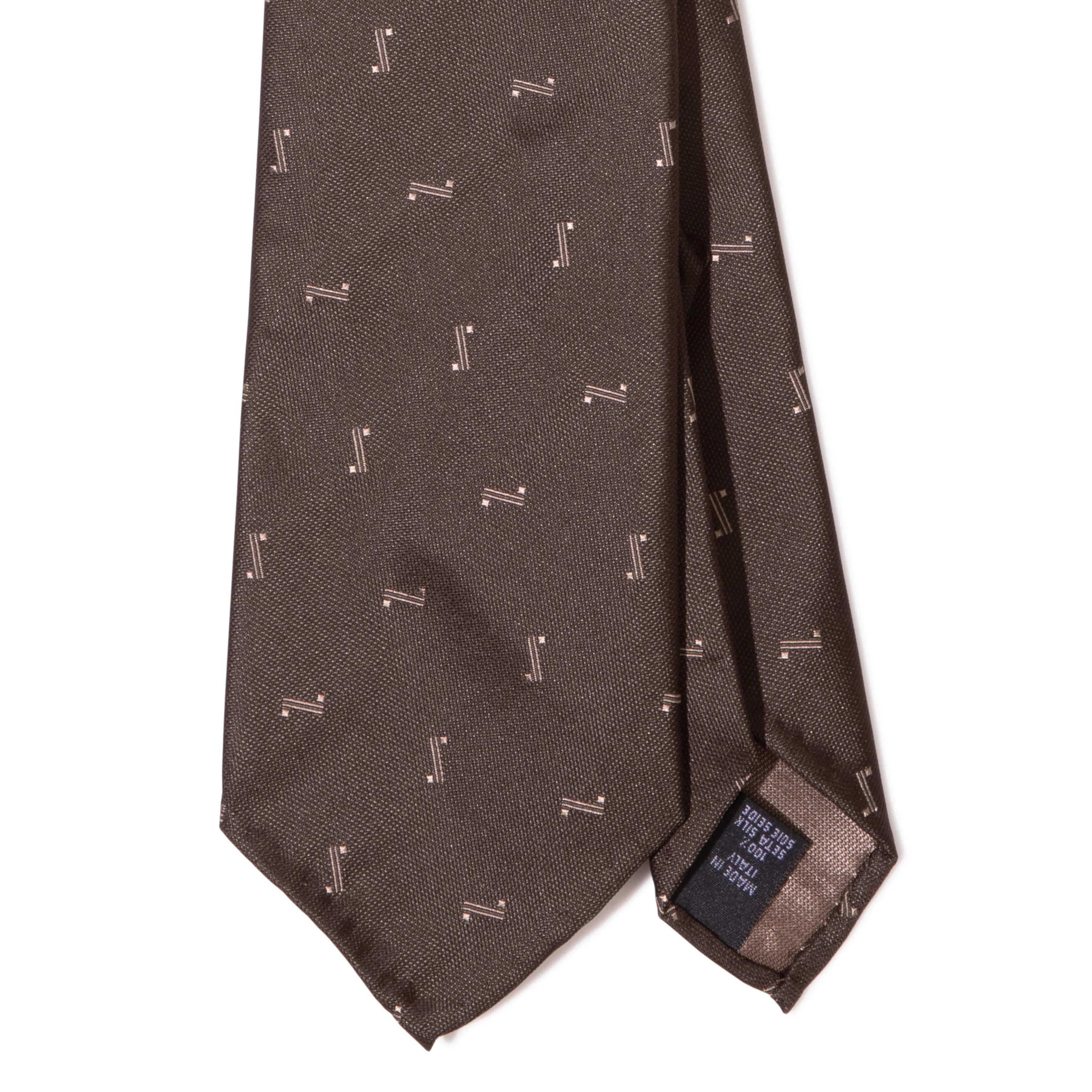 Silk Seven-fold Tie