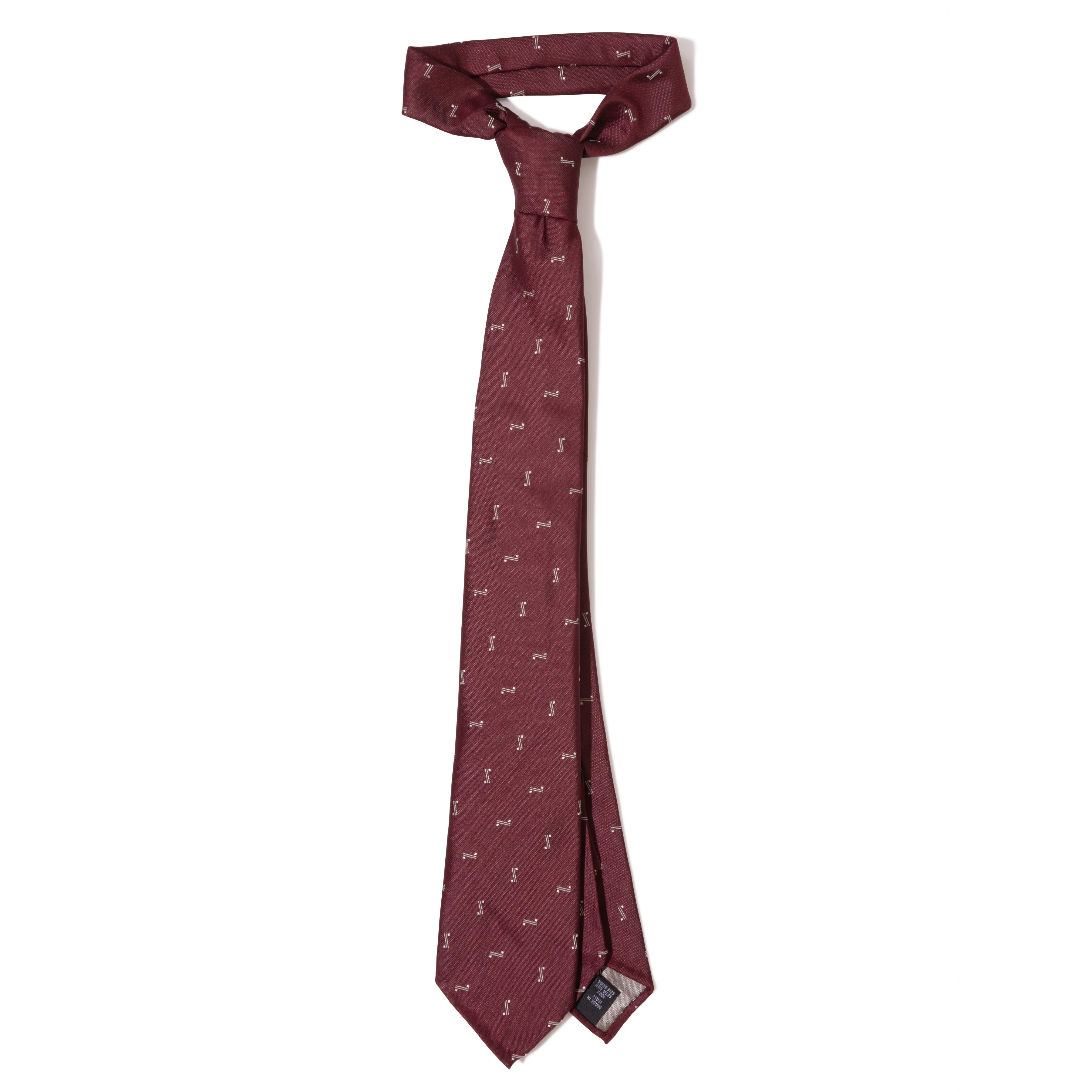 Silk Seven-fold Tie