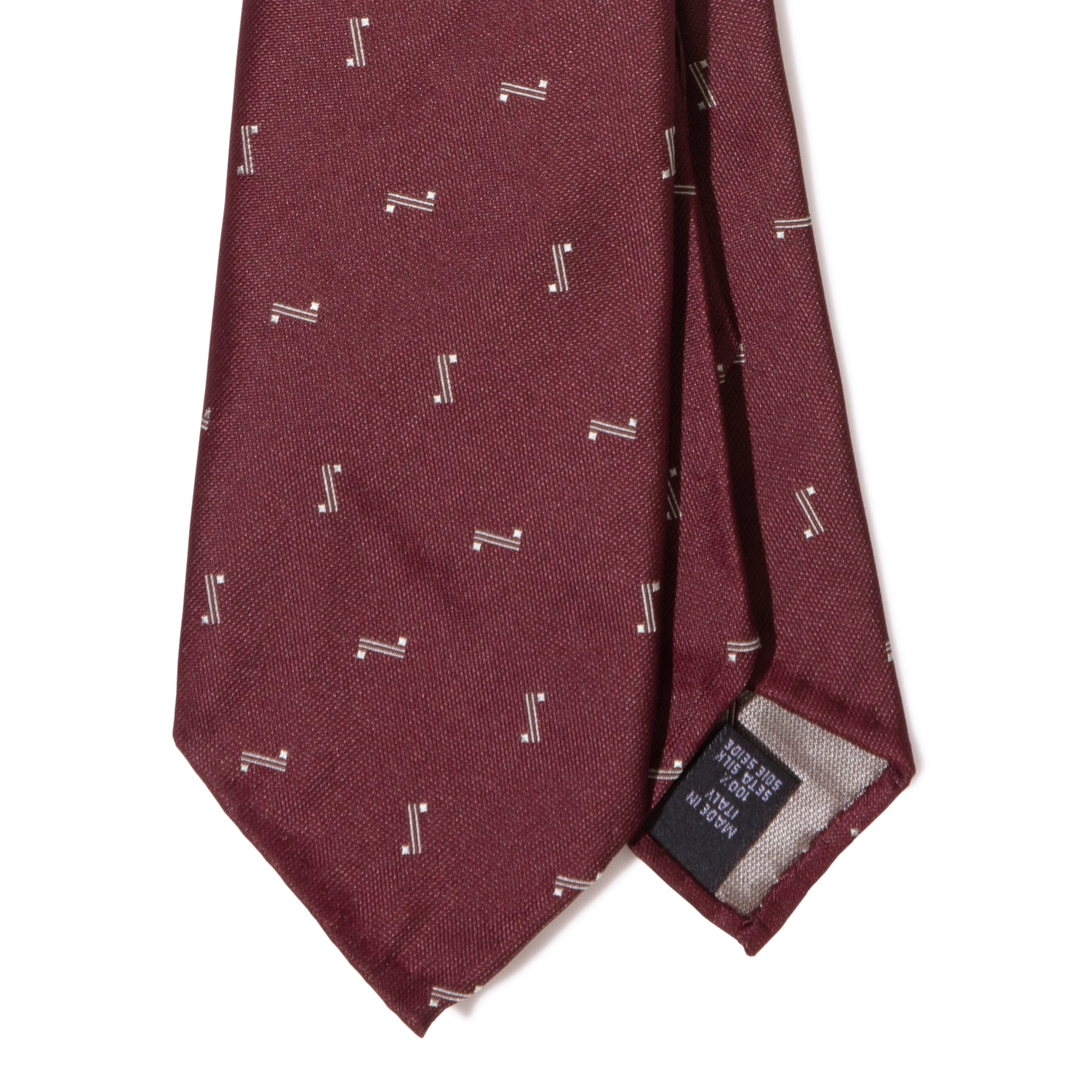 Silk Seven-fold Tie