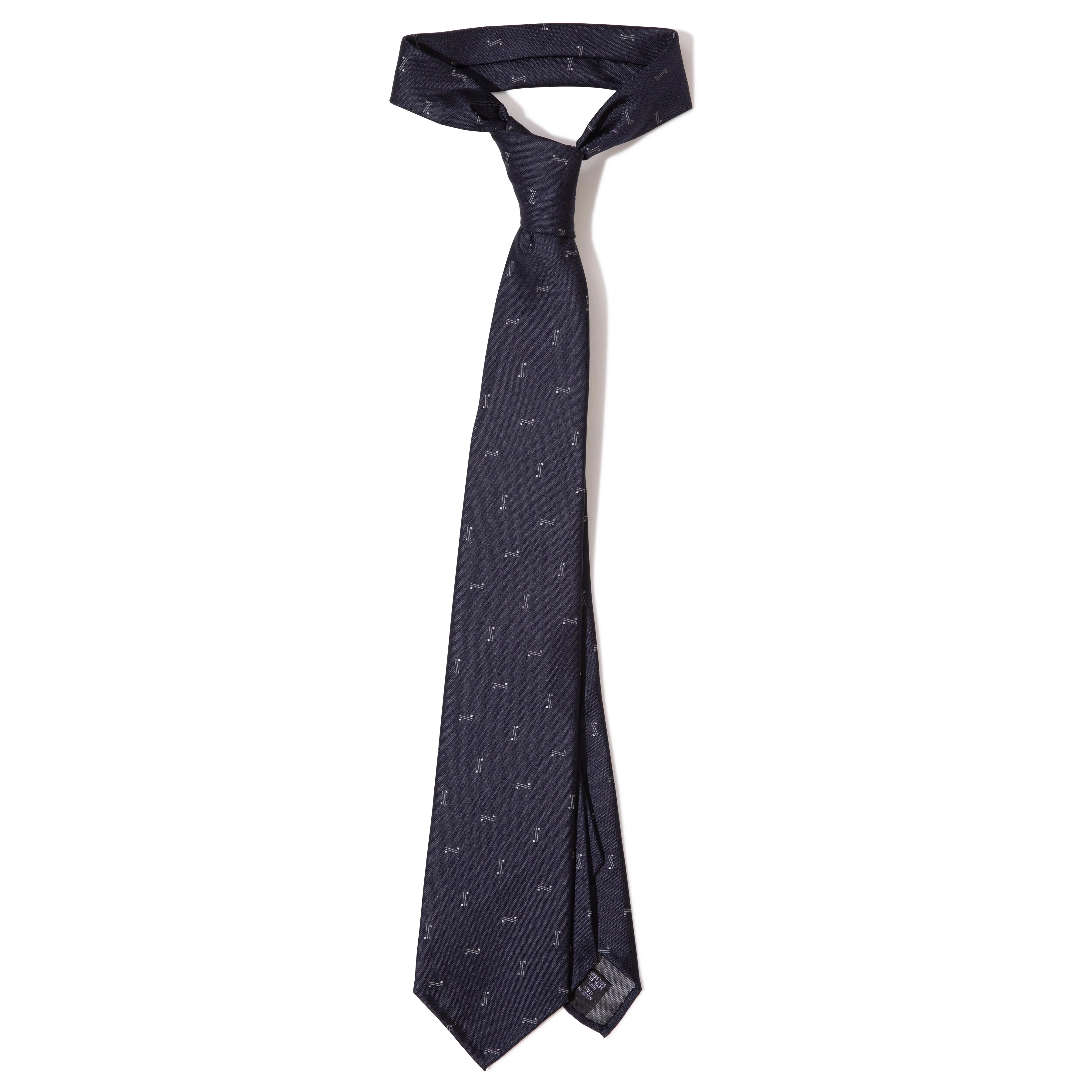 Silk Seven-fold Tie