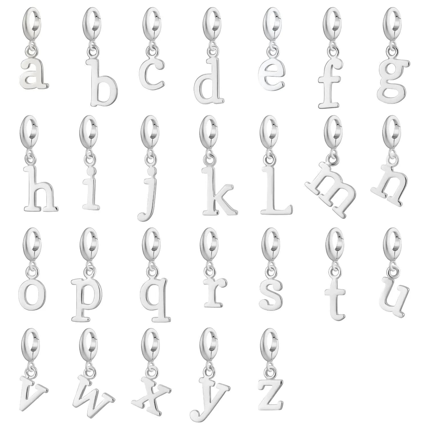 Silver Snowflake Jewellery Set With Stud Earrings