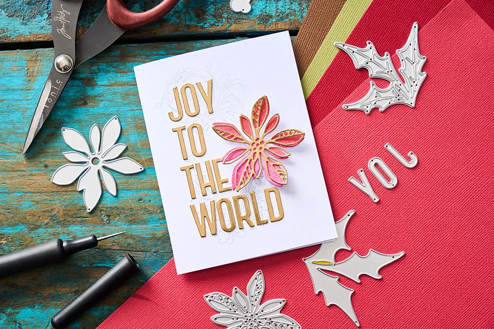 Sizzix Thinlits Die Set 43PK - Vault Seasonal Sketch by Tim Holtz
