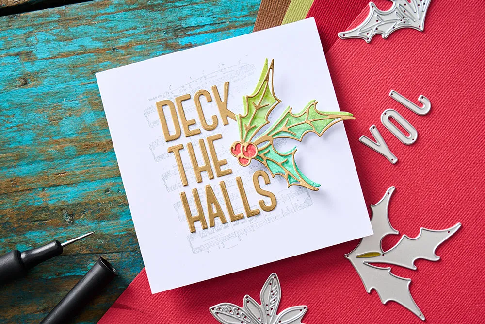 Sizzix Thinlits Die Set 43PK - Vault Seasonal Sketch by Tim Holtz