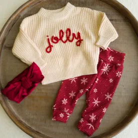 Snowflake Leggings