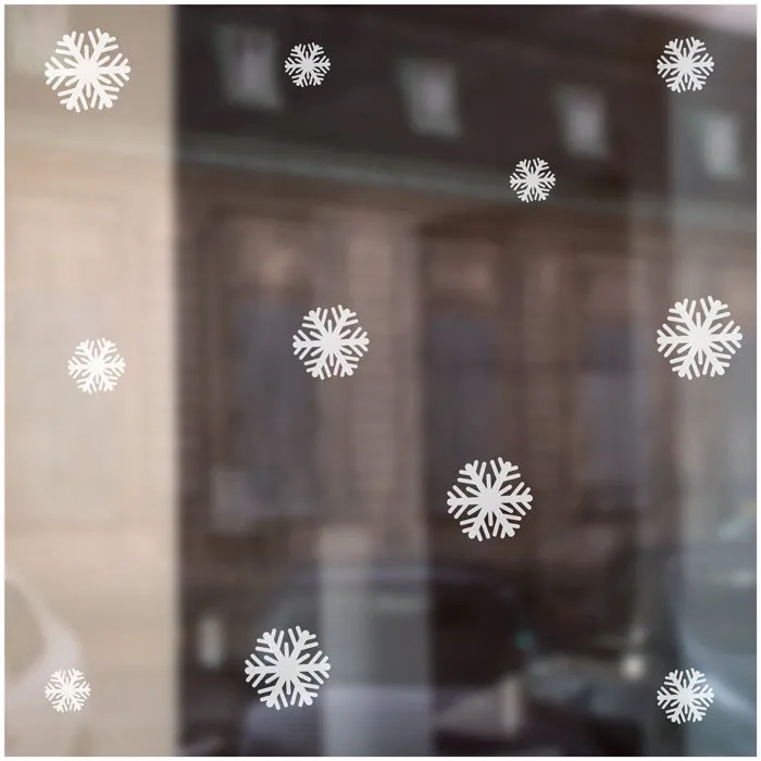 Snowflake Mini Wall Art Stickers