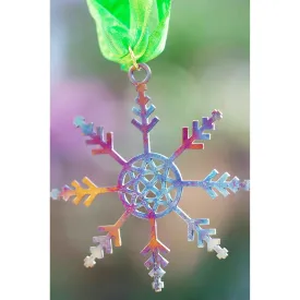 Snowflake Ornament with Ribbon