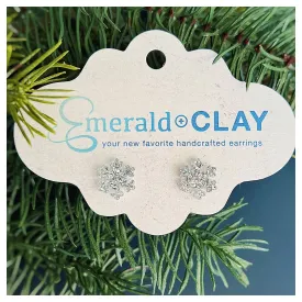 Snowflake Stud