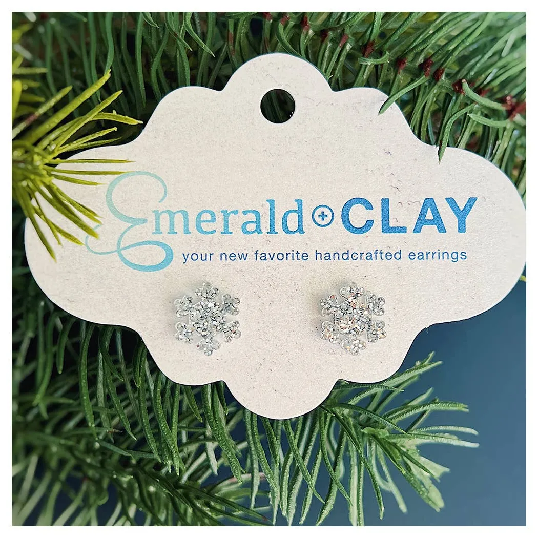 Snowflake Stud