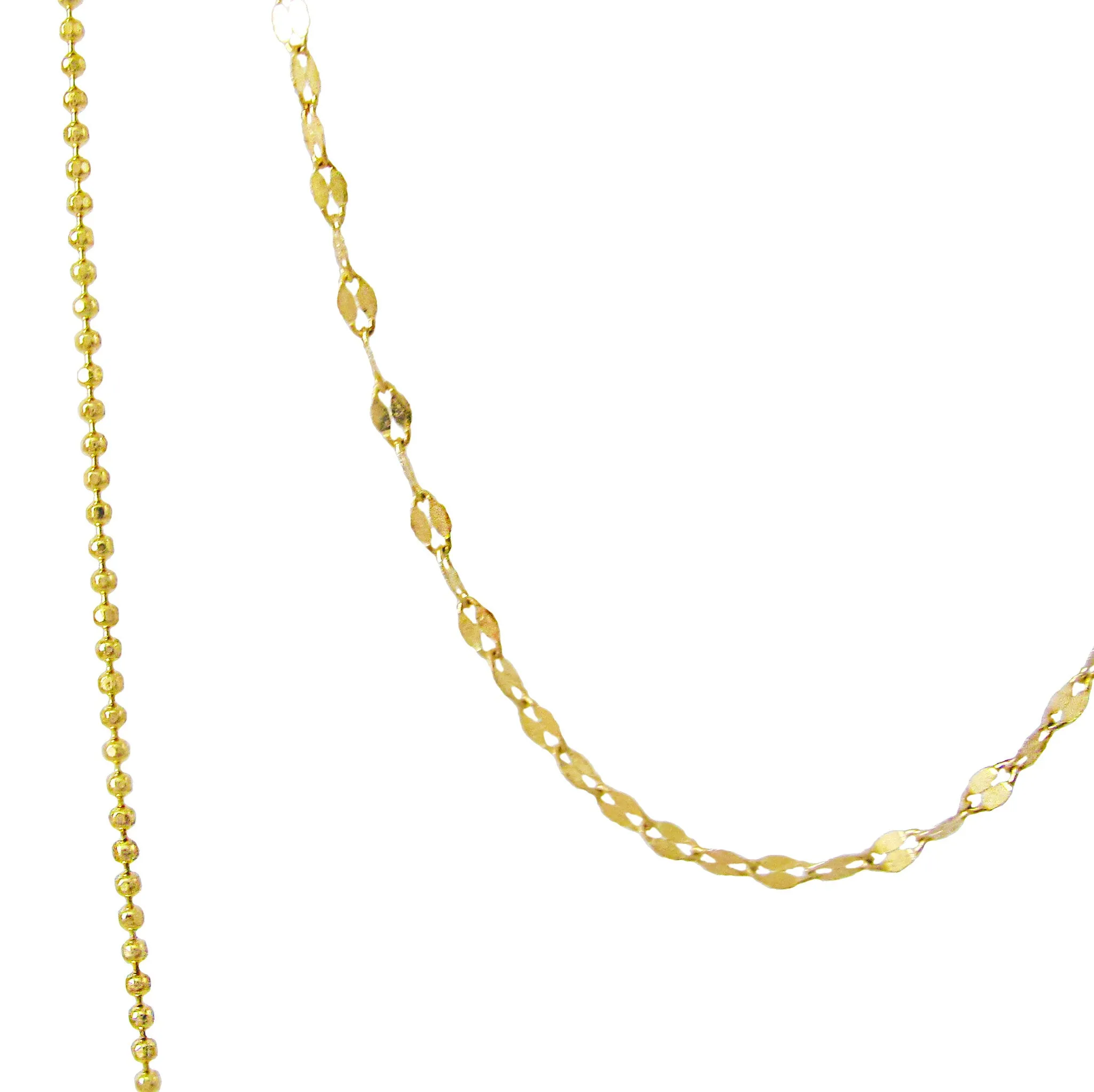 Solstice Double Strand Necklace