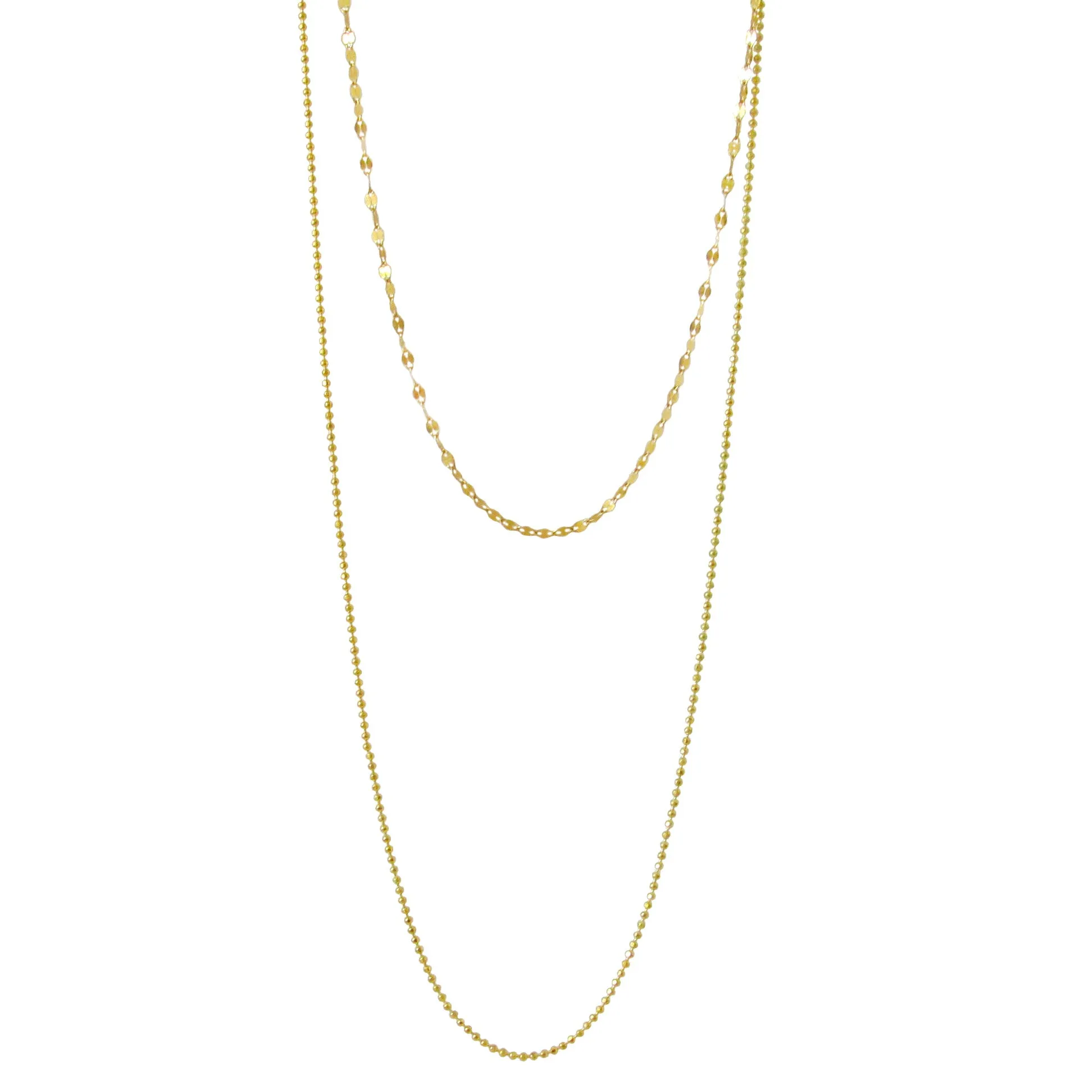 Solstice Double Strand Necklace