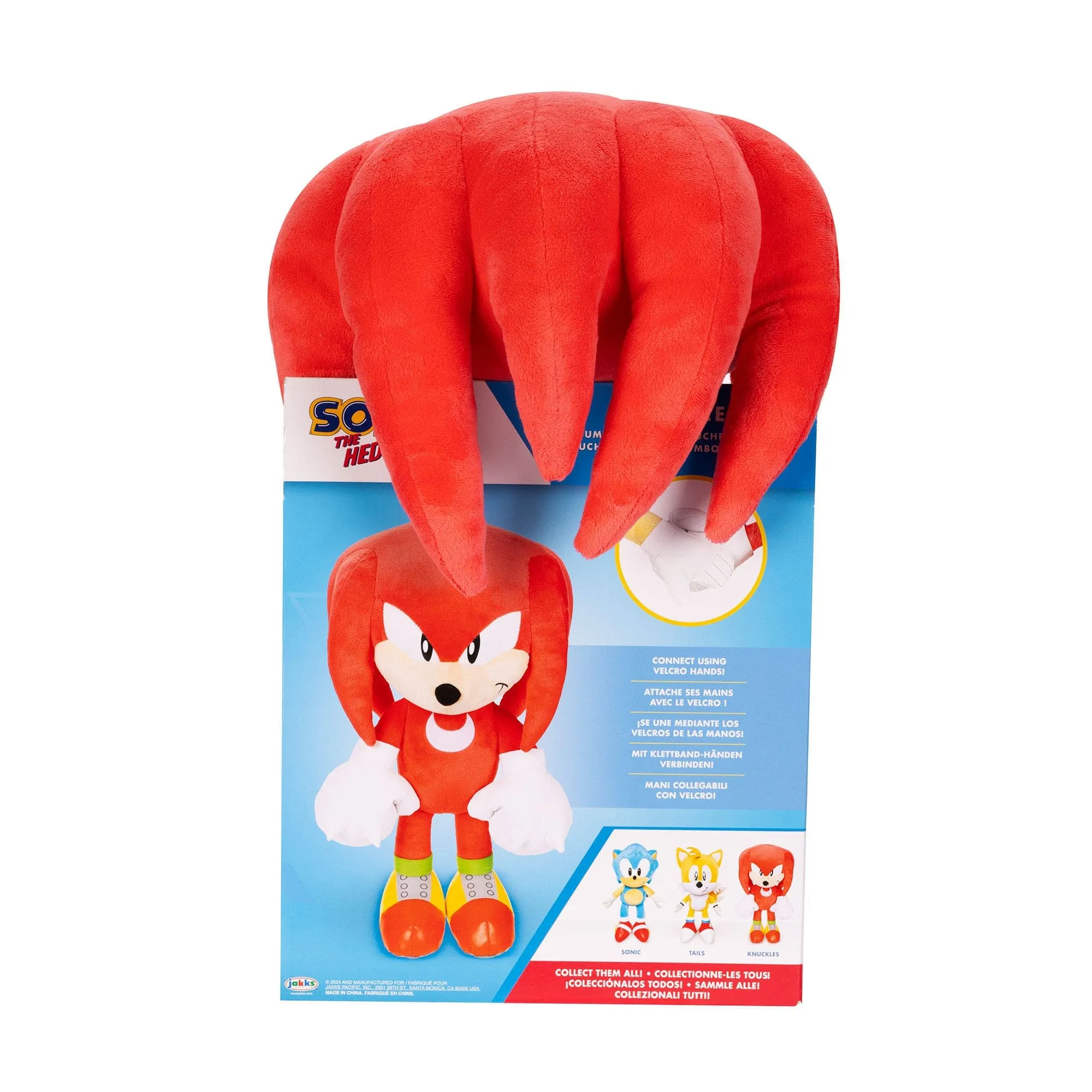 Sonic - The Hedgehog Jumbo Plush Figure Knuckles 50 cm