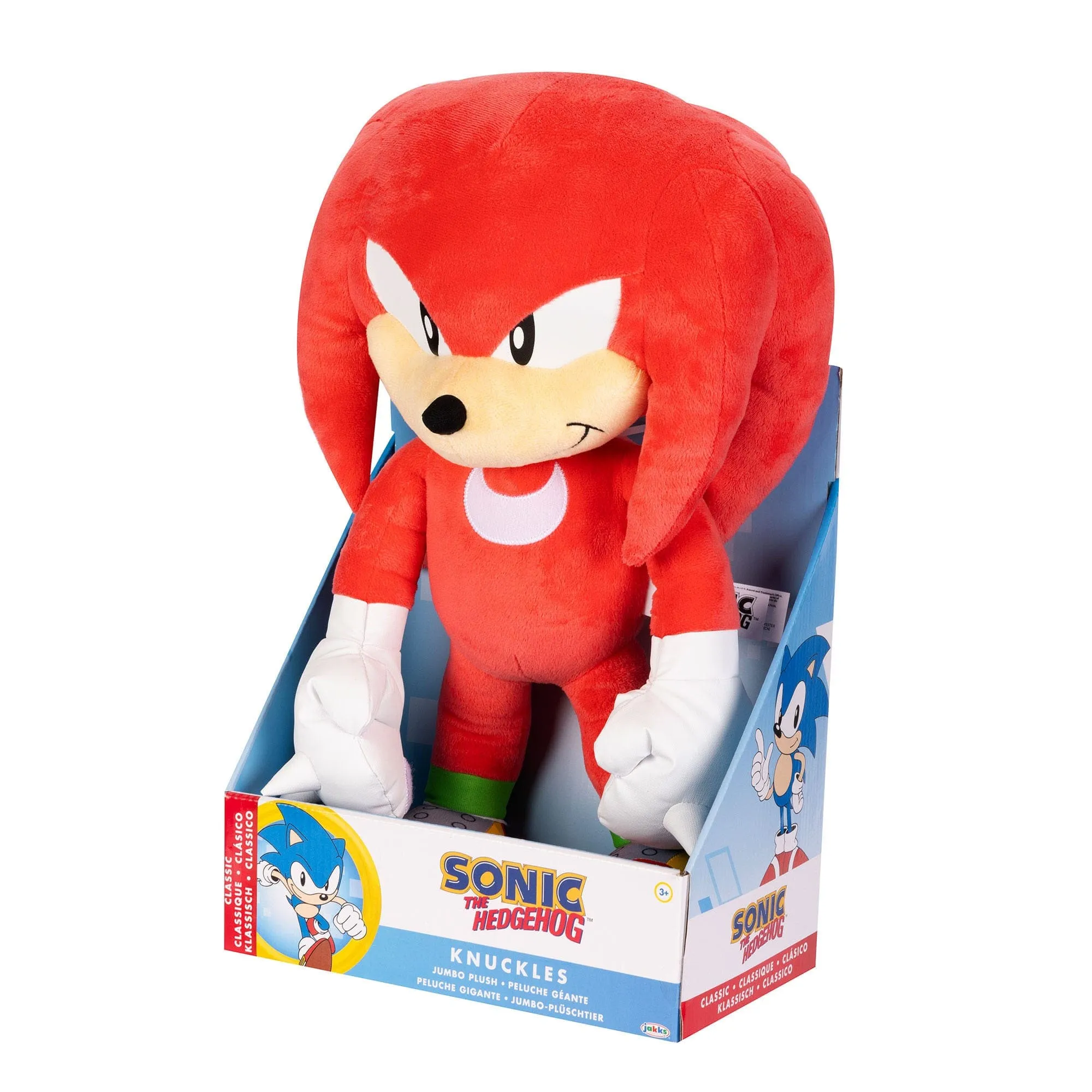 Sonic - The Hedgehog Jumbo Plush Figure Knuckles 50 cm