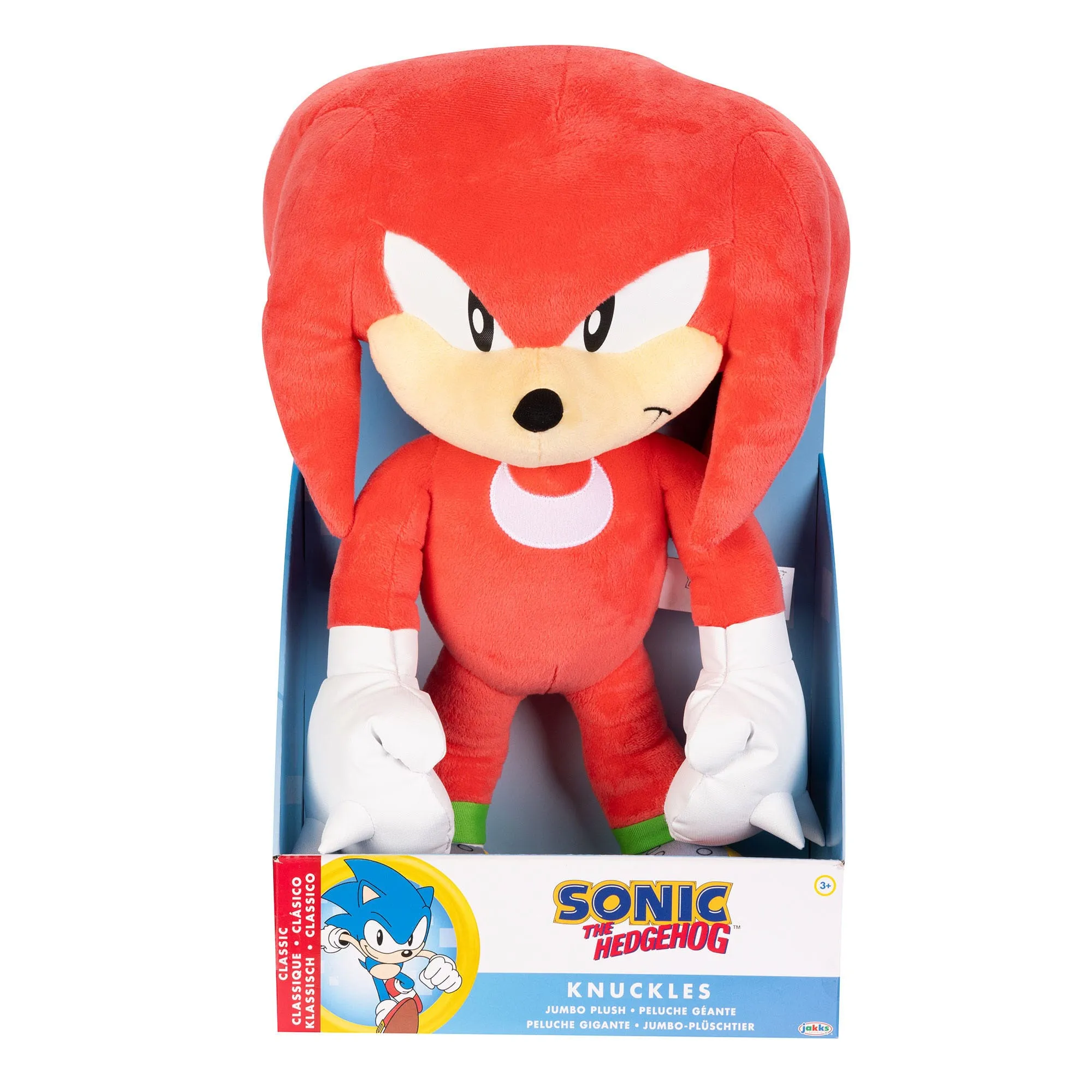 Sonic - The Hedgehog Jumbo Plush Figure Knuckles 50 cm