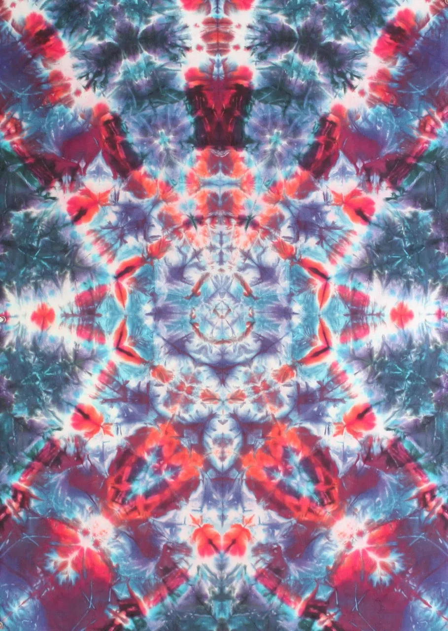 'Space and Time Navigator' art panel Mandala  30"X 22" #1577
