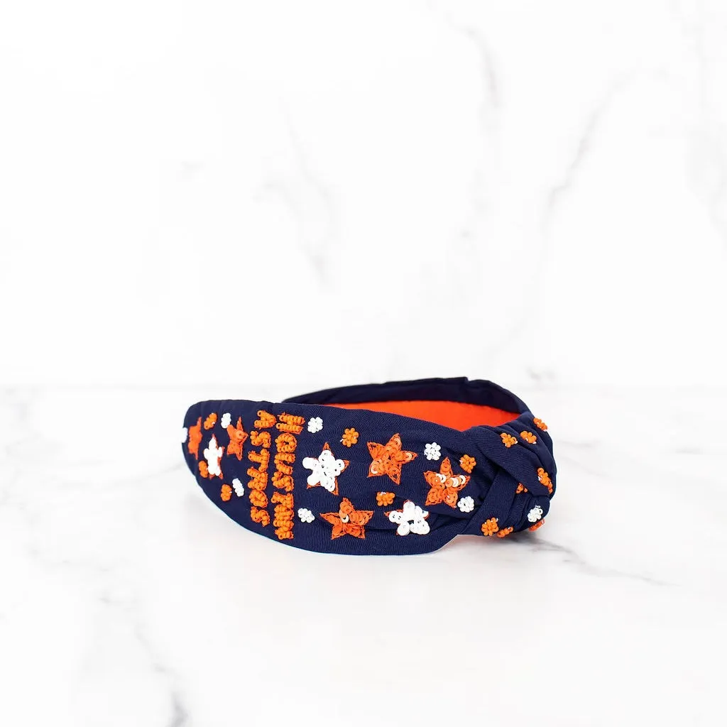 Space City Beaded Headband