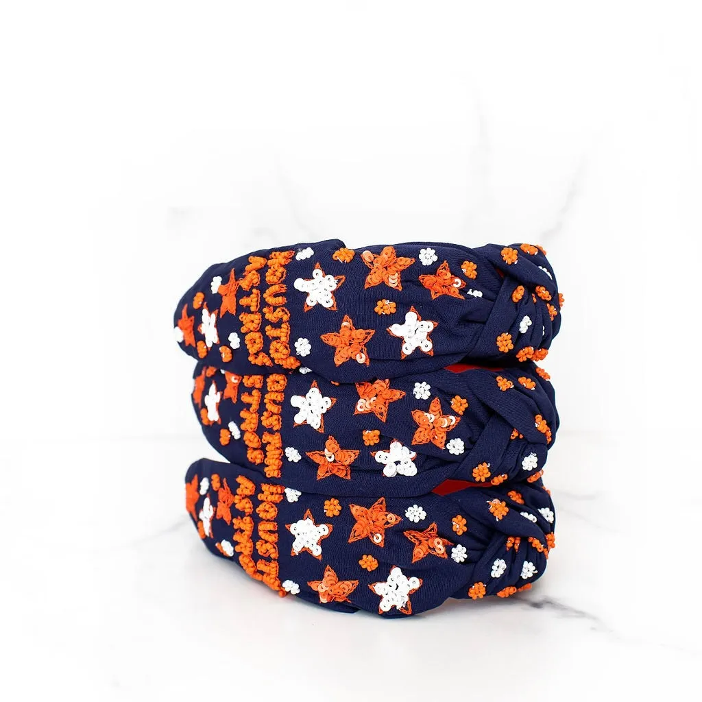 Space City Beaded Headband