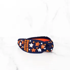 Space City Beaded Headband