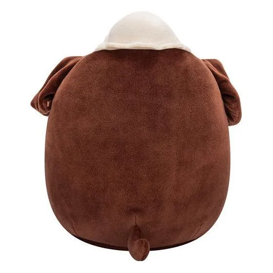 16-Inch Squishmallow Rico the Chocolate Lab Brownie Plush Toy - Soft & Cuddly Collectible