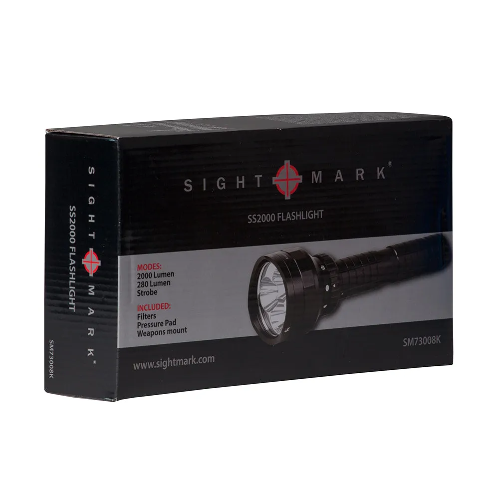 SS2000 Weapon Mounted Flashlight