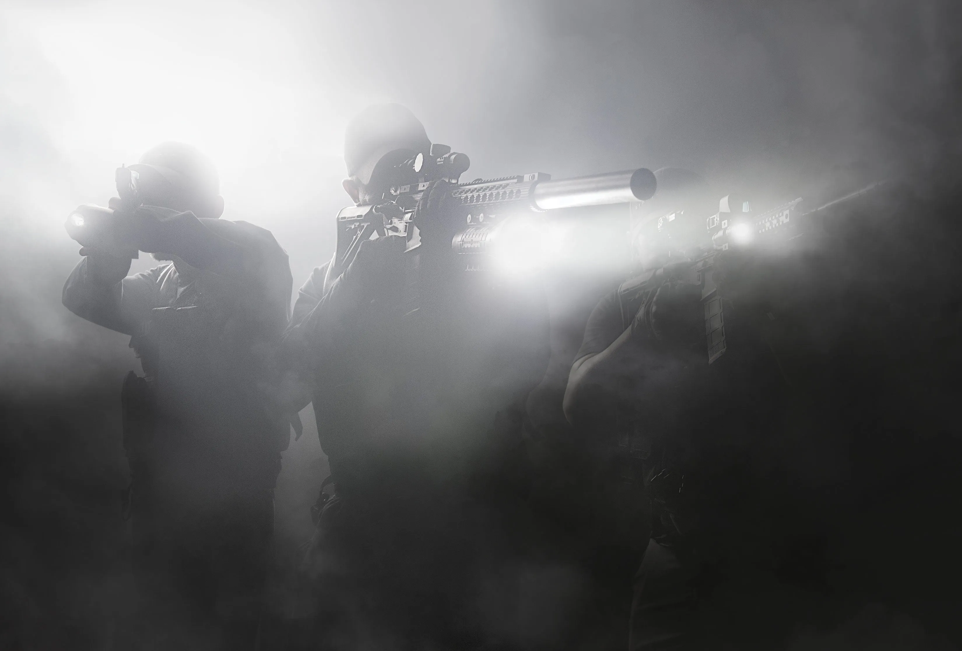 SS2000 Weapon Mounted Flashlight