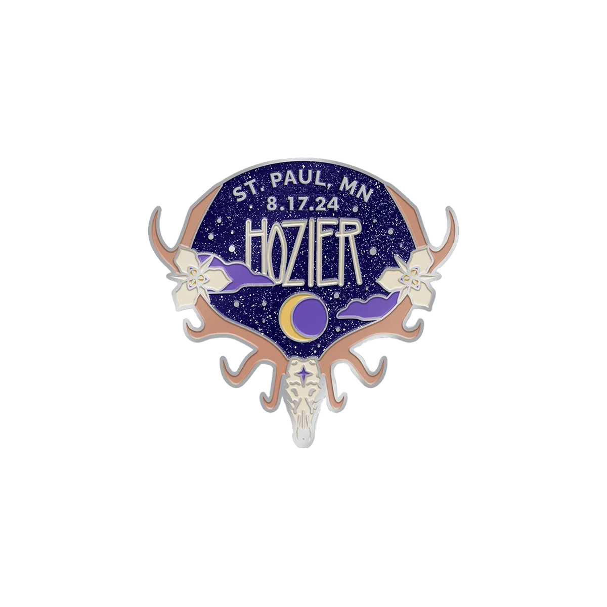 St. Paul August 17 Show Pin