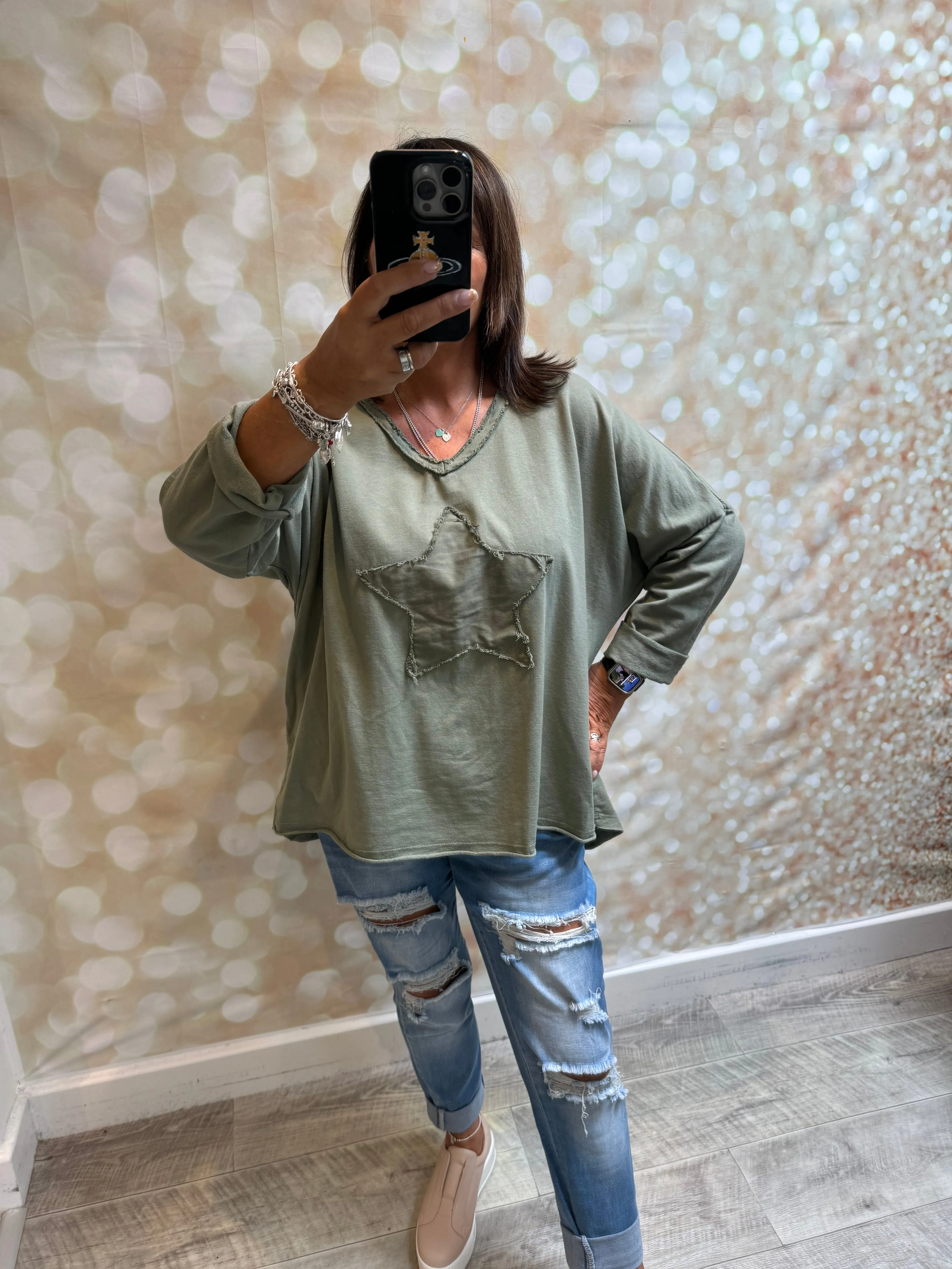 Star Sweatshirt