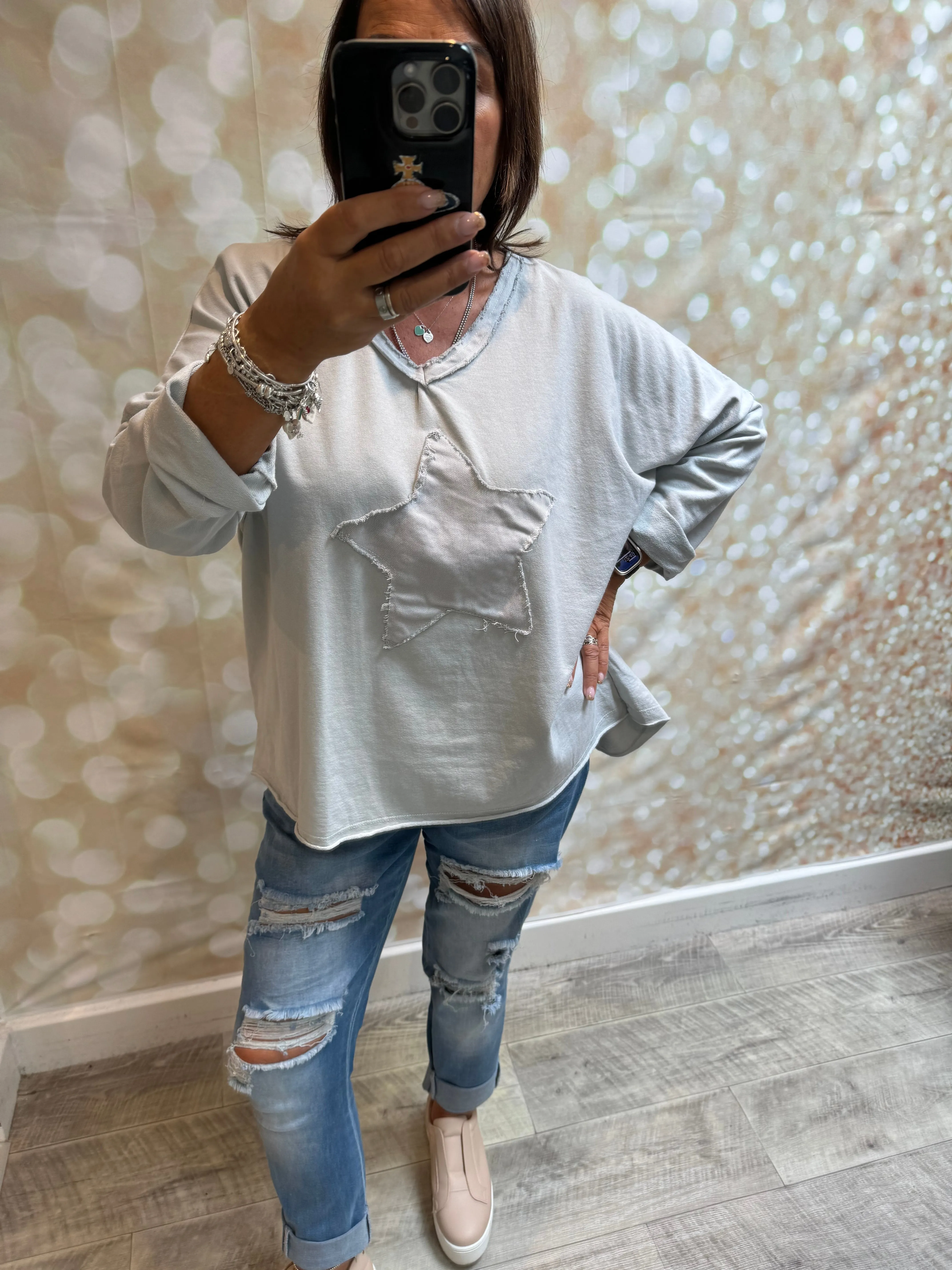 Star Sweatshirt