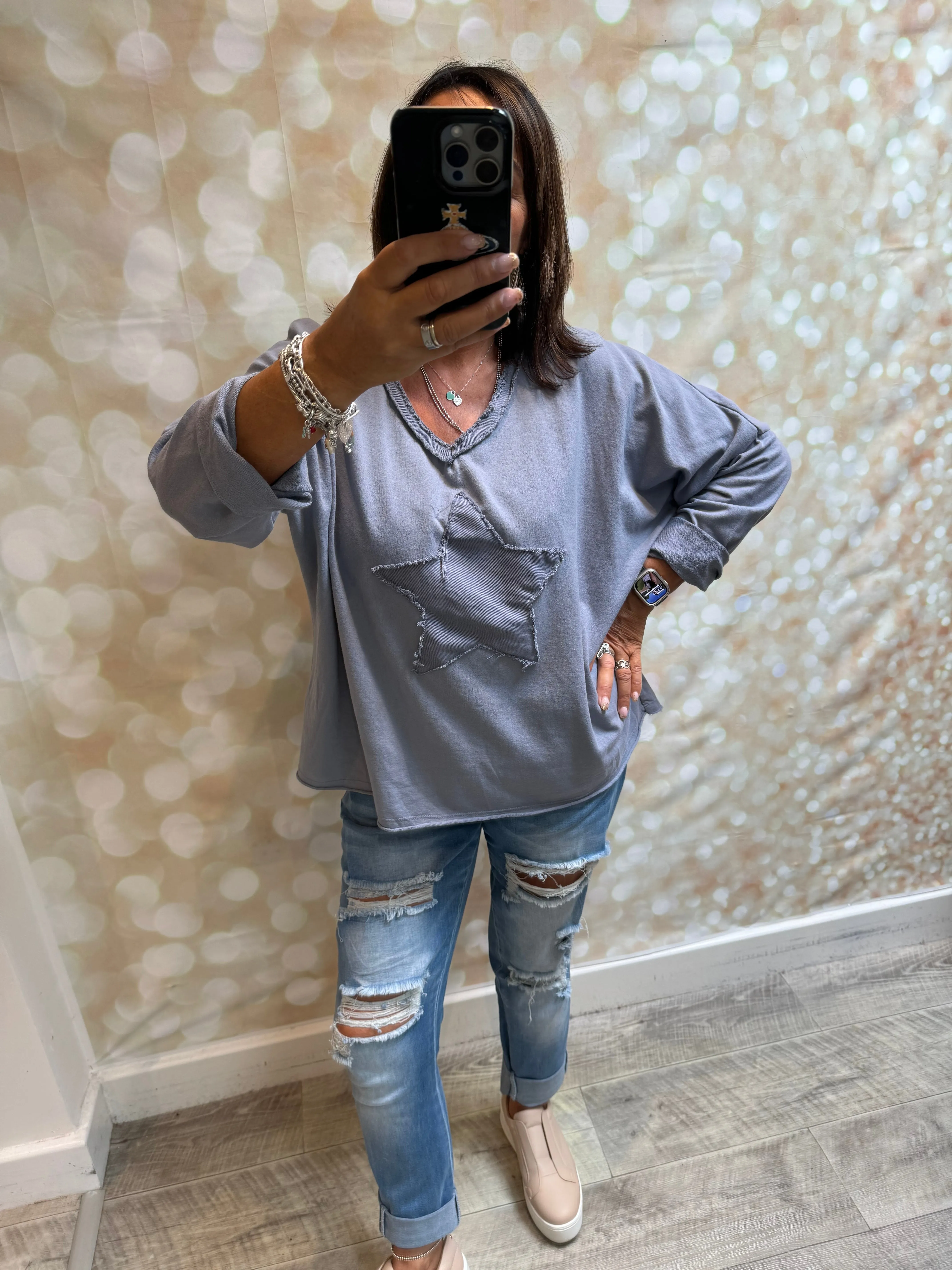 Star Sweatshirt