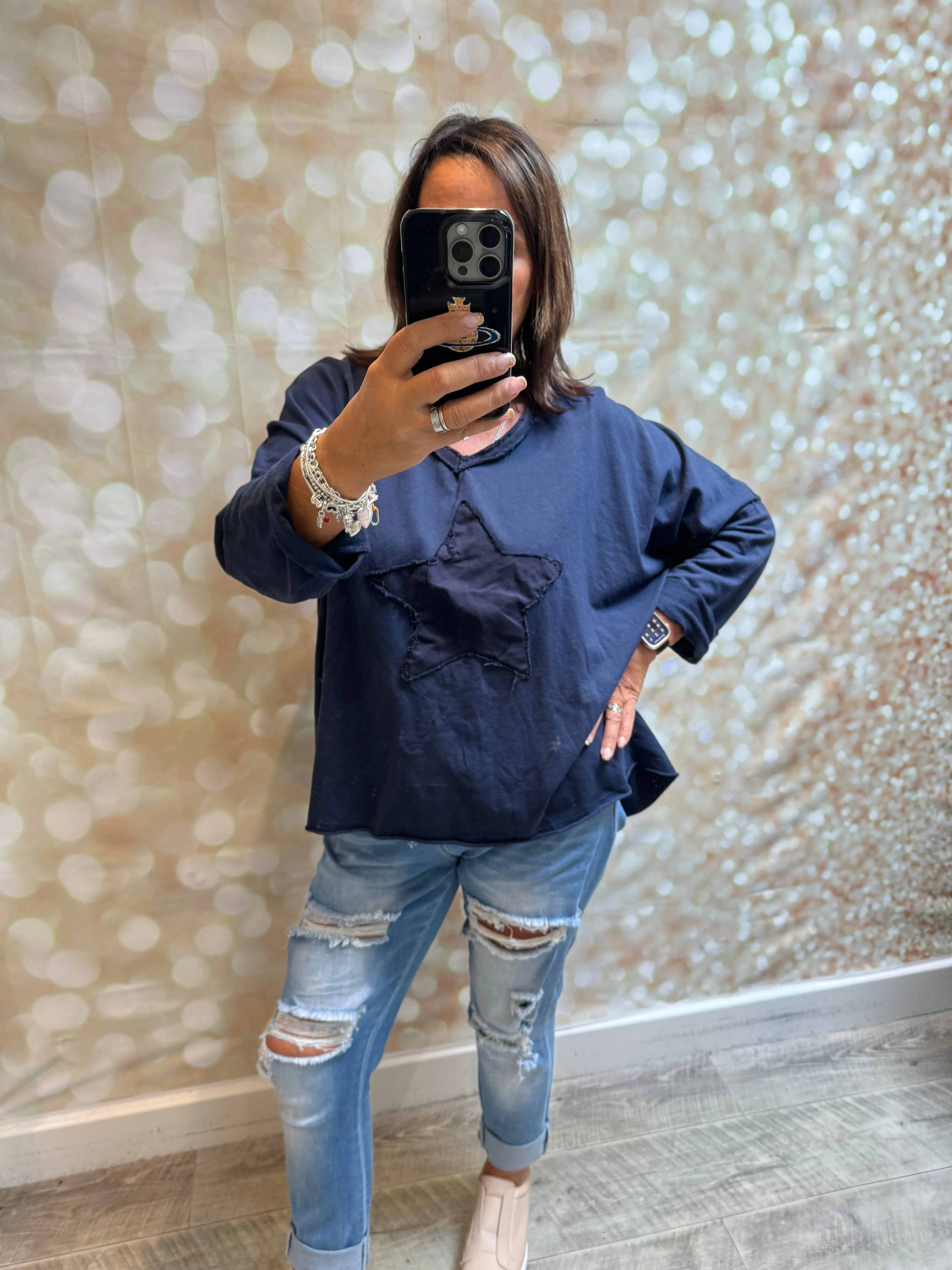 Star Sweatshirt