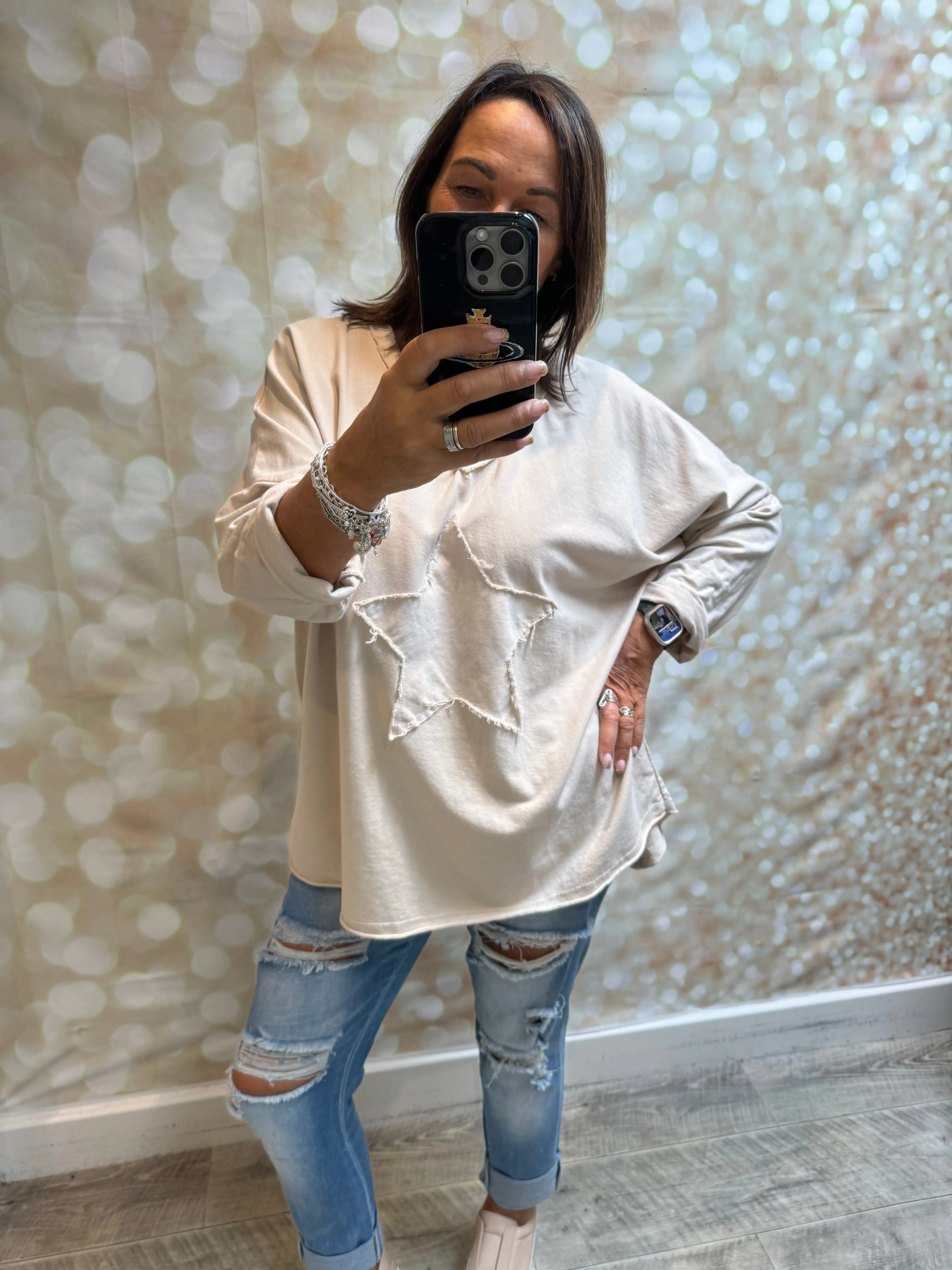 Star Sweatshirt