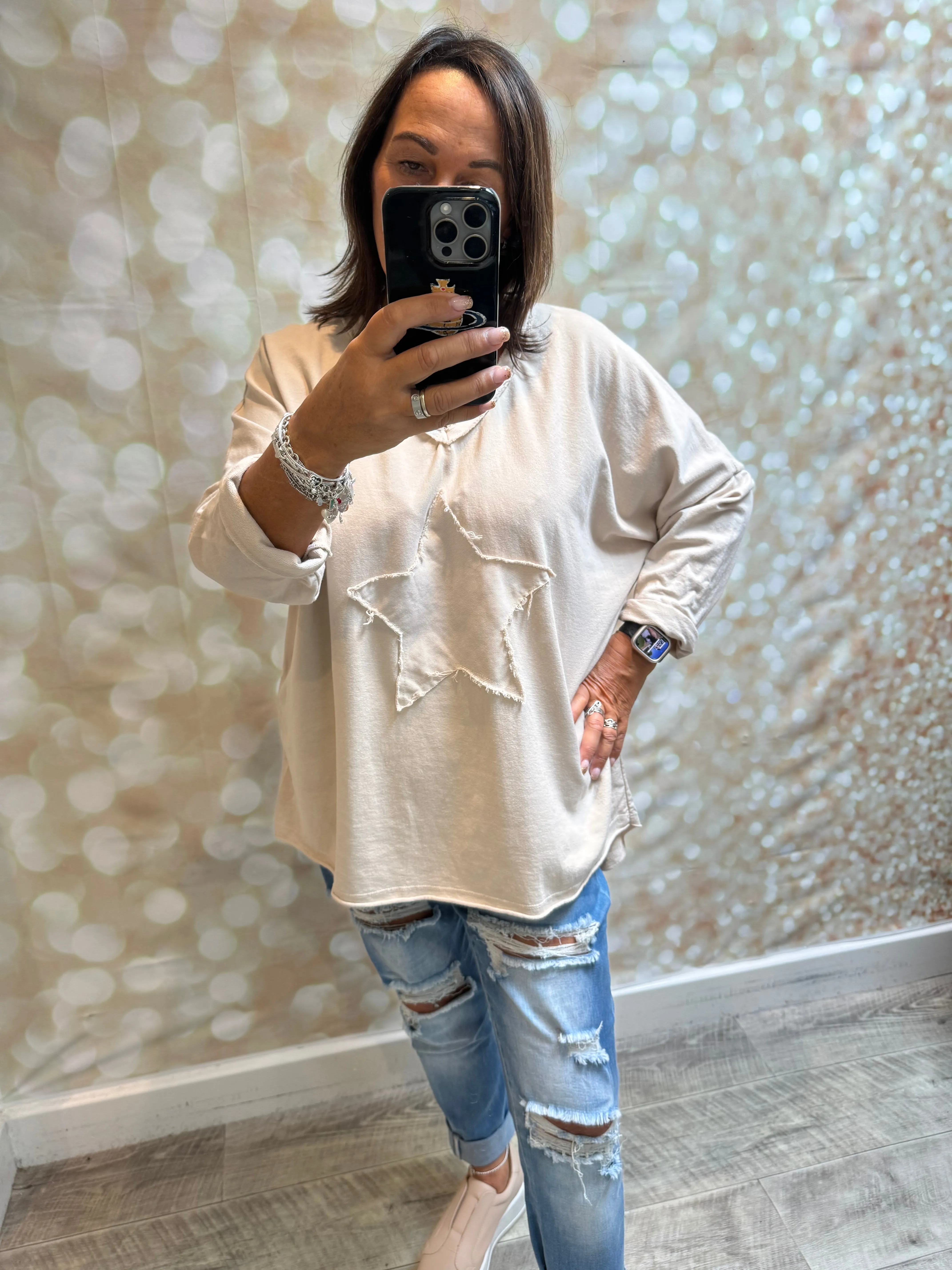 Star Sweatshirt