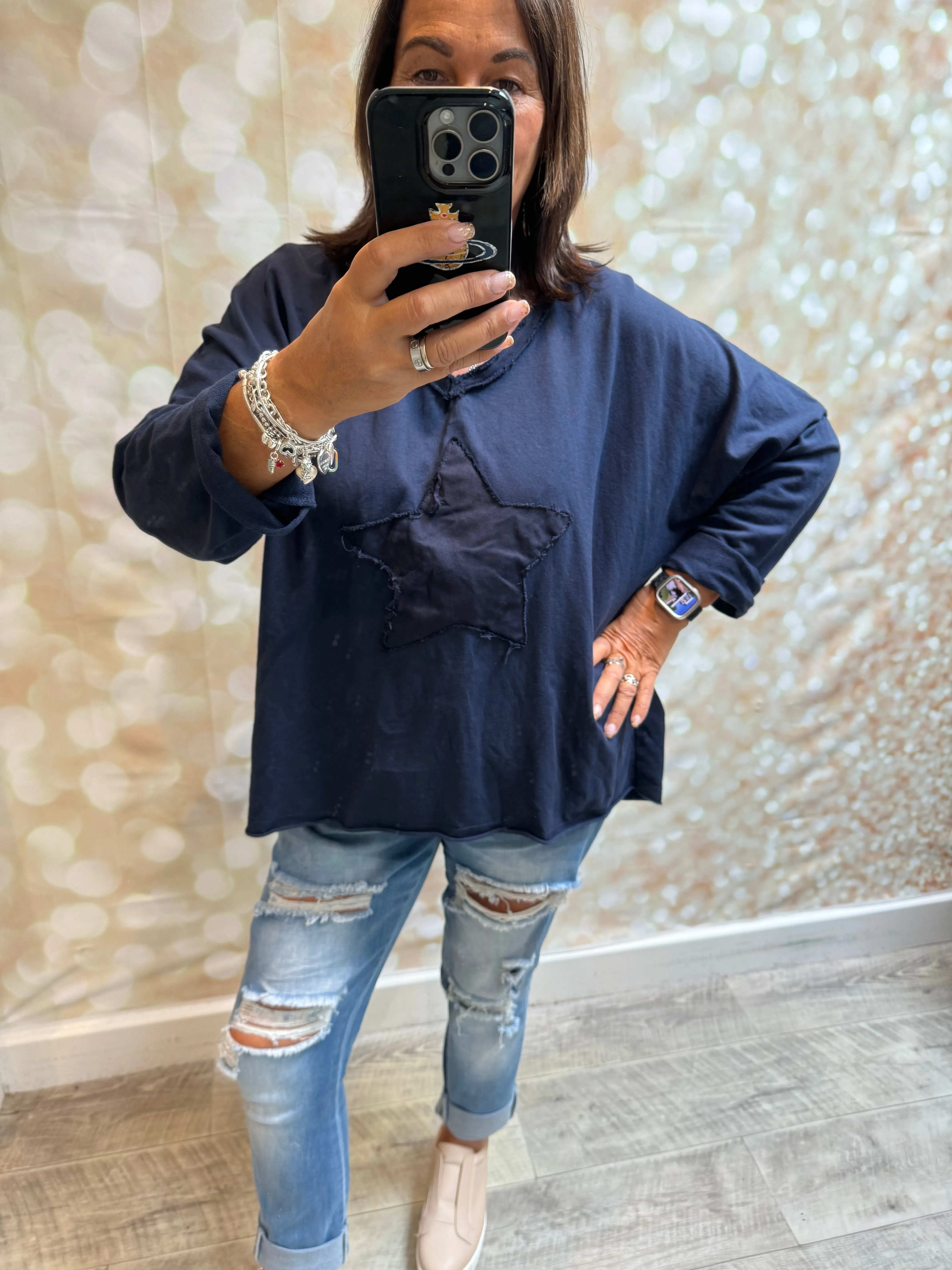Star Sweatshirt