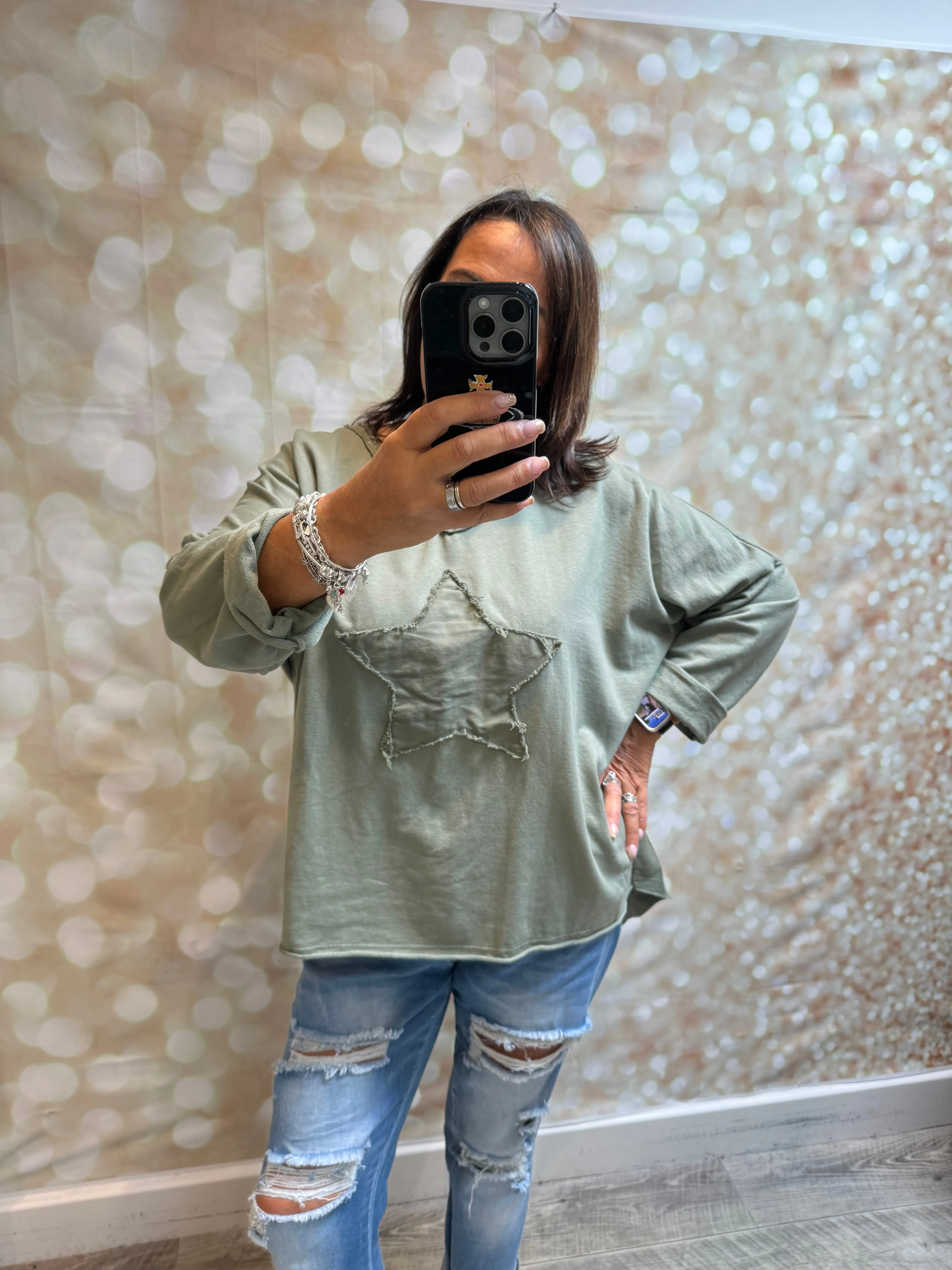 Star Sweatshirt