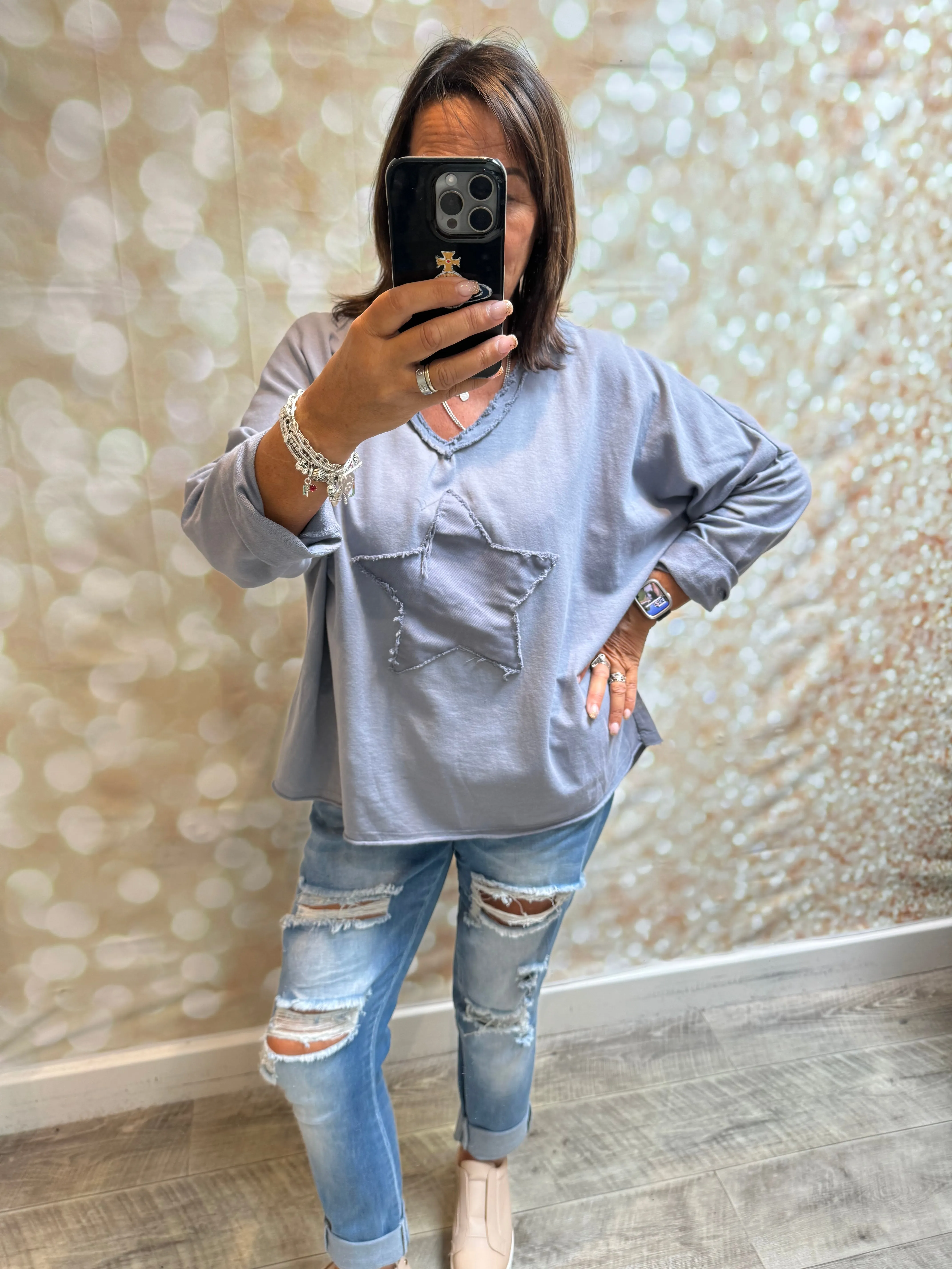 Star Sweatshirt