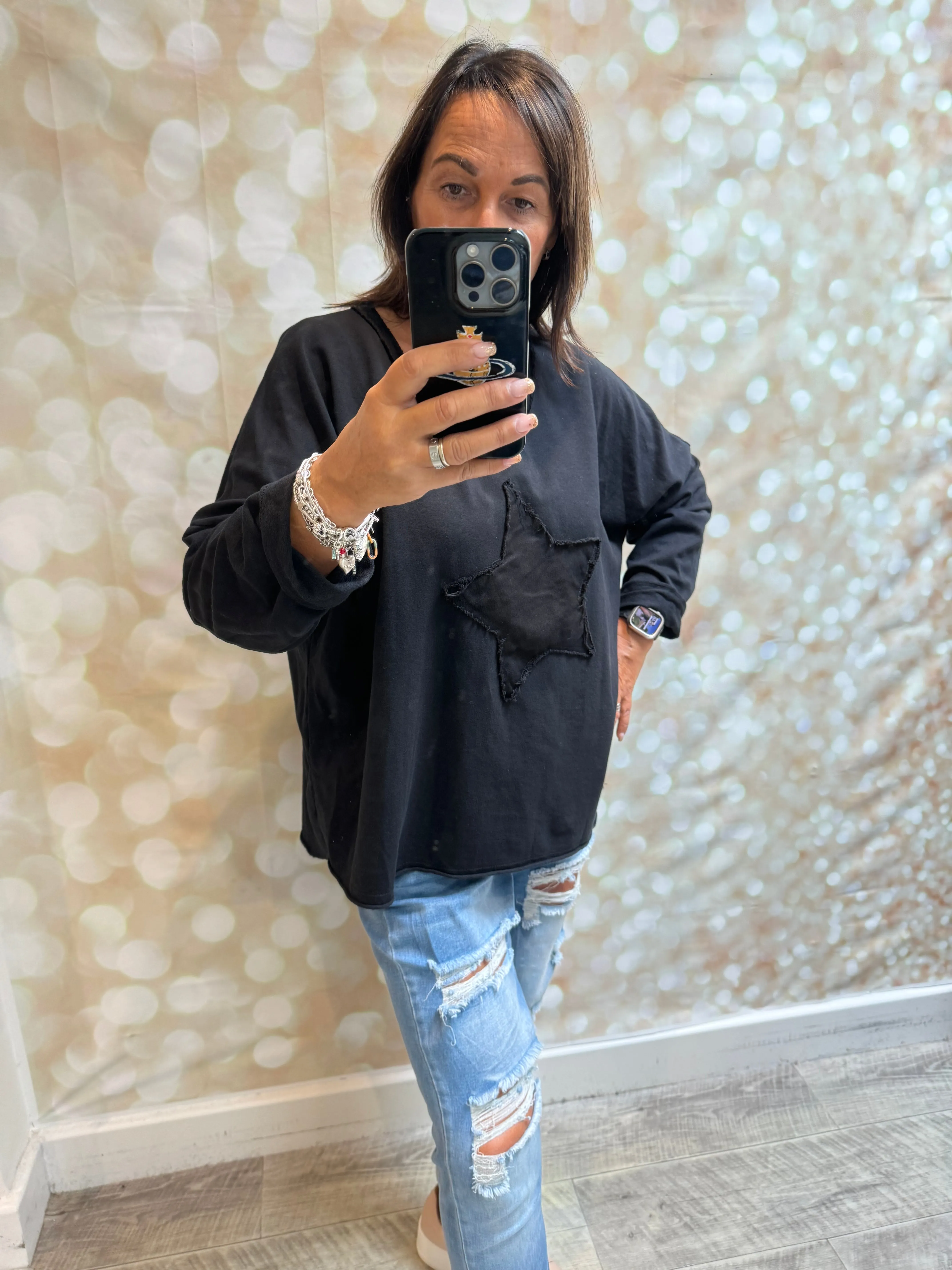 Star Sweatshirt