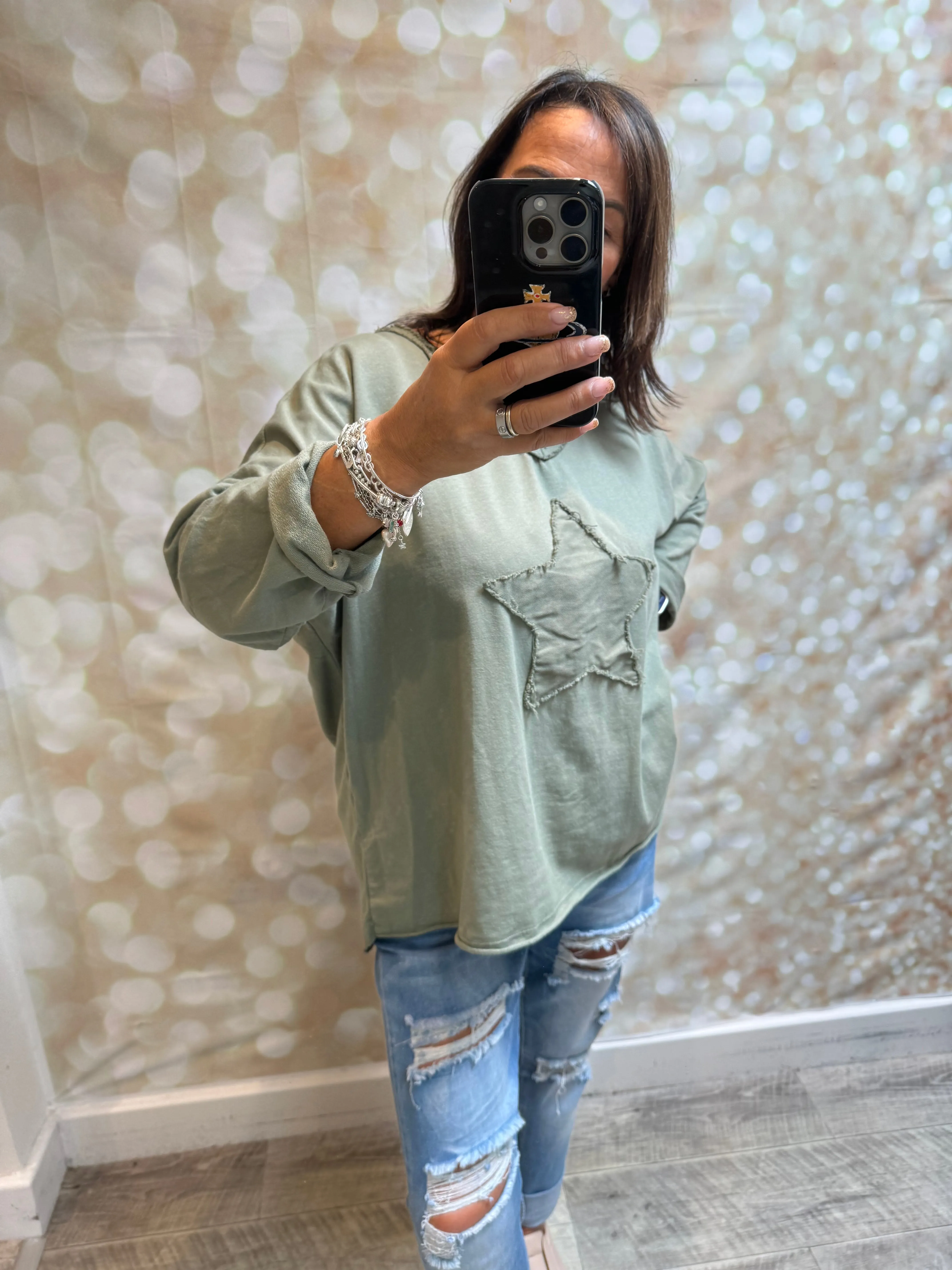 Star Sweatshirt