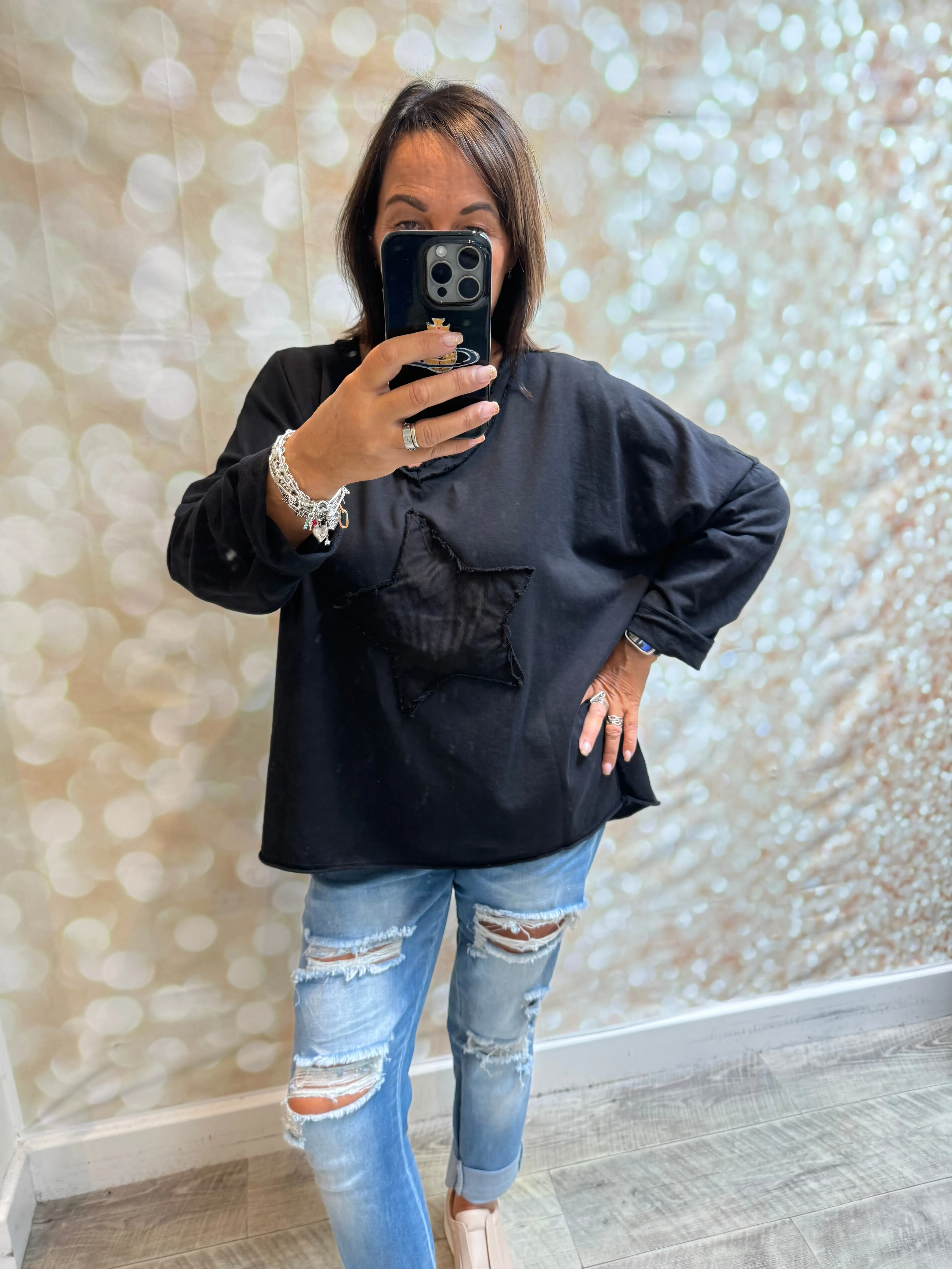 Star Sweatshirt
